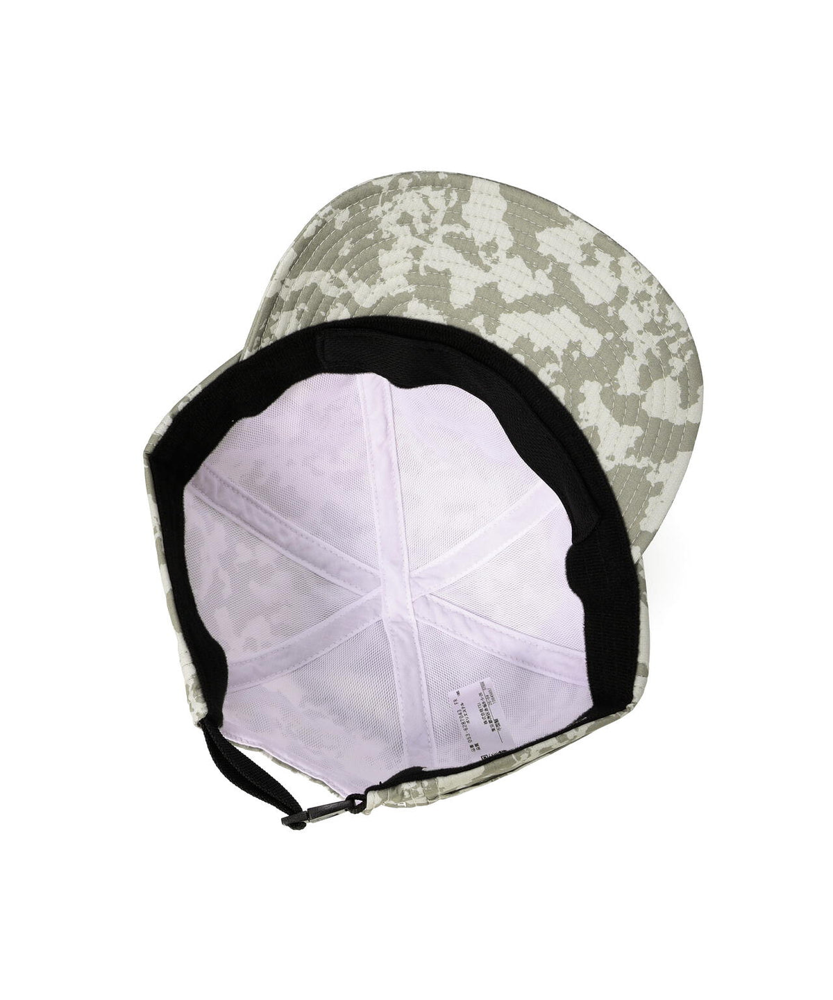 [PGG] [直営店舗&公式オンライン限定] ドットエアショートブリムキャップ ＜チョコミント柄＞ (UNISEX)