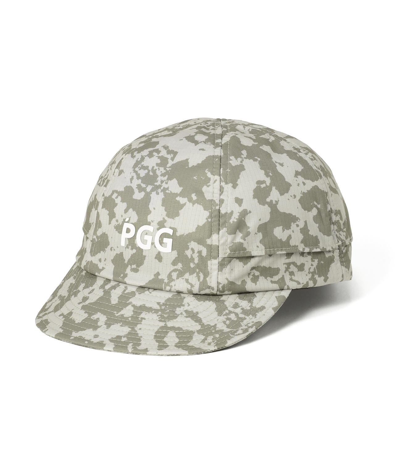 ★新品未使用★パーリーゲイツPGGキャップ フリーサイズ(カーキグレー) PGG] [直営店舗&公式オンライン限定] ドットエアショートブリム