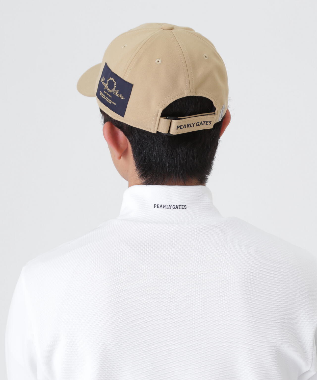 ダンボールPGロゴキャップ (UNISEX) | PEARLY GATES（パーリーゲイツ
