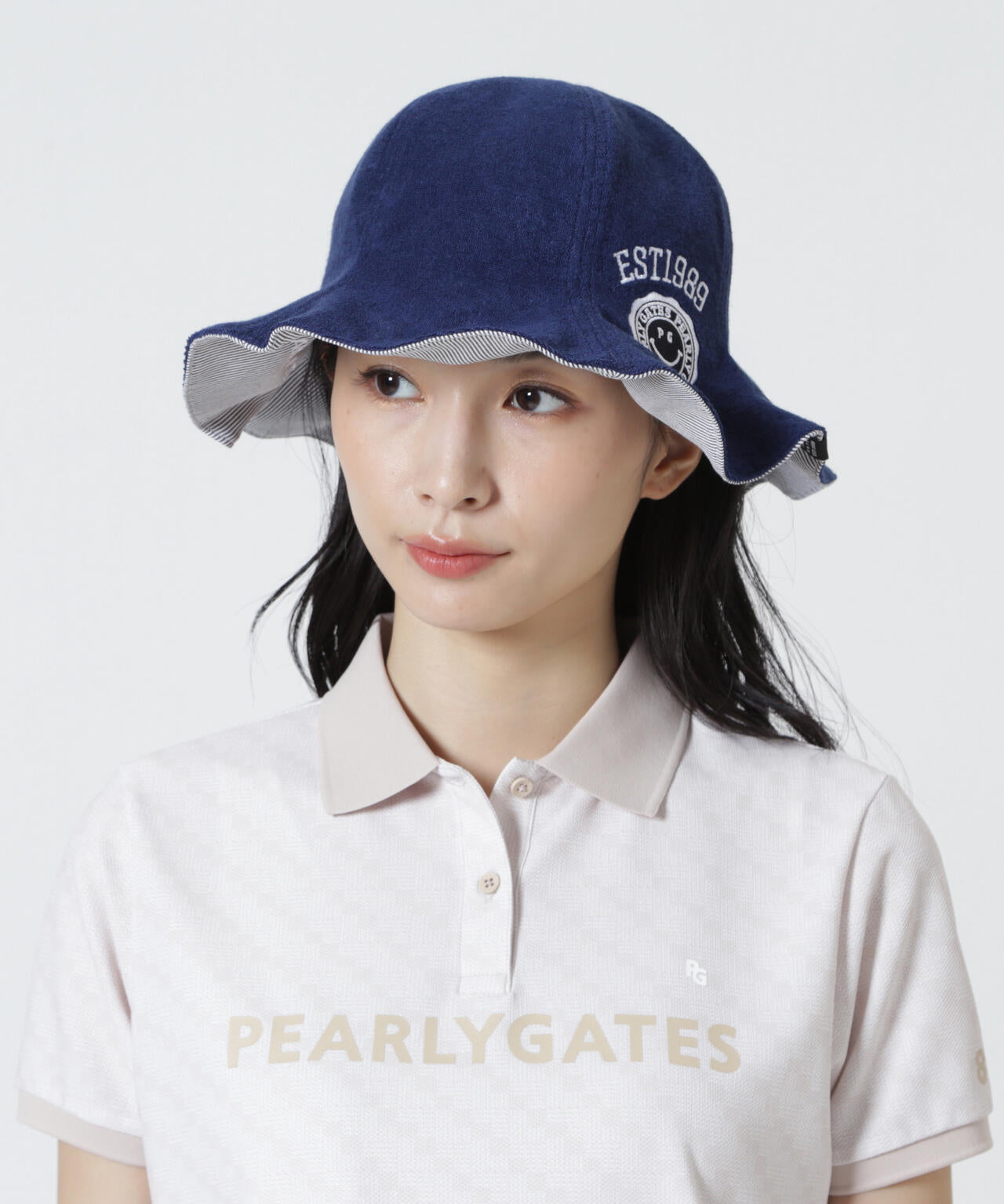 リバーシブルチューリップハット (UNISEX) | PEARLY GATES（パーリー