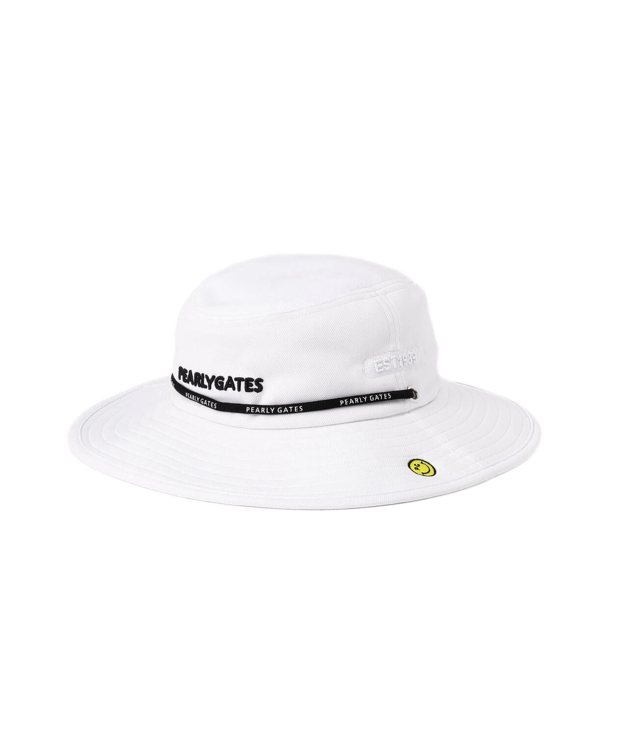クールマックスつば広ハット (UNISEX)