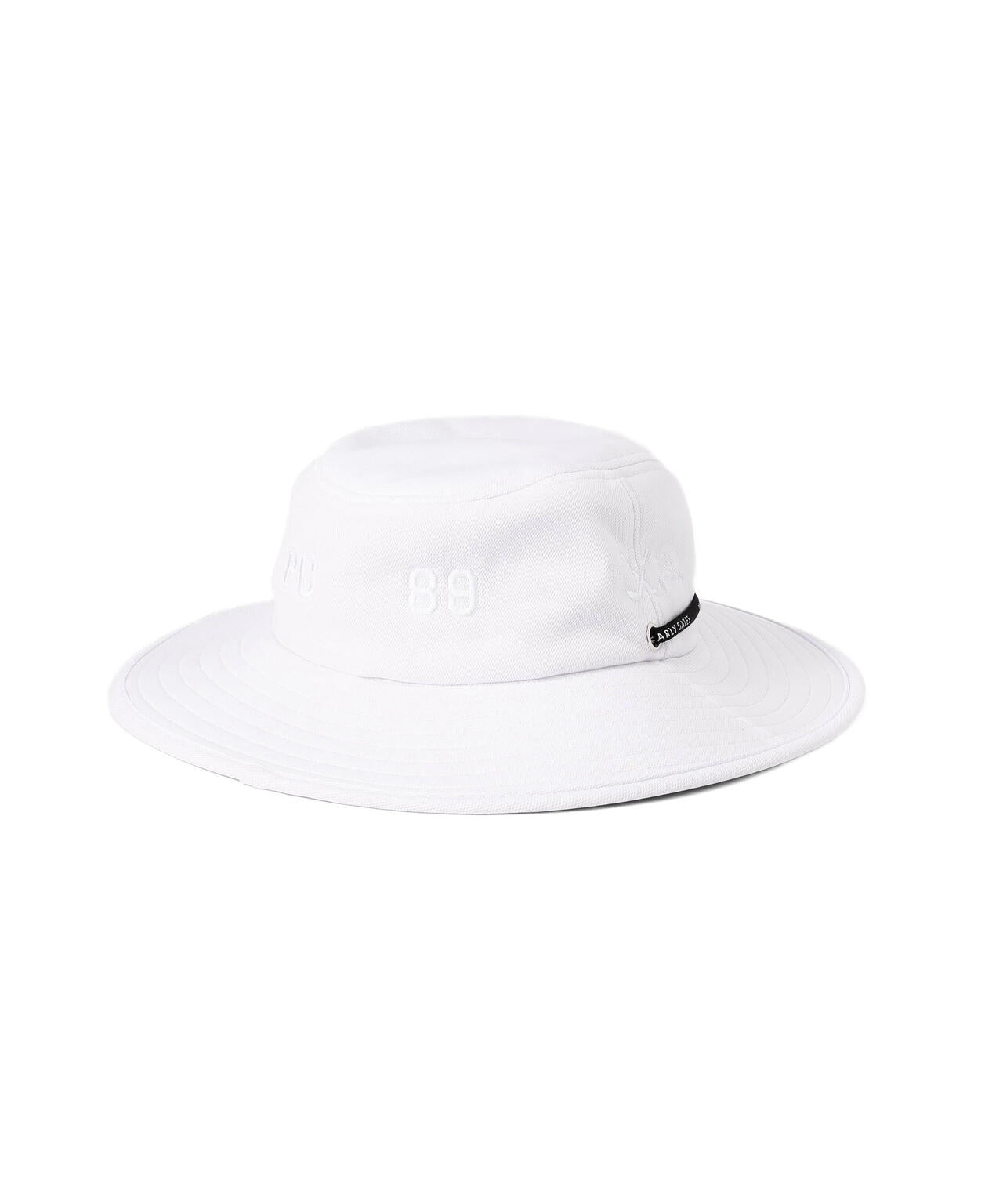 クールマックスつば広ハット (UNISEX) | PEARLY GATES（パーリーゲイツ