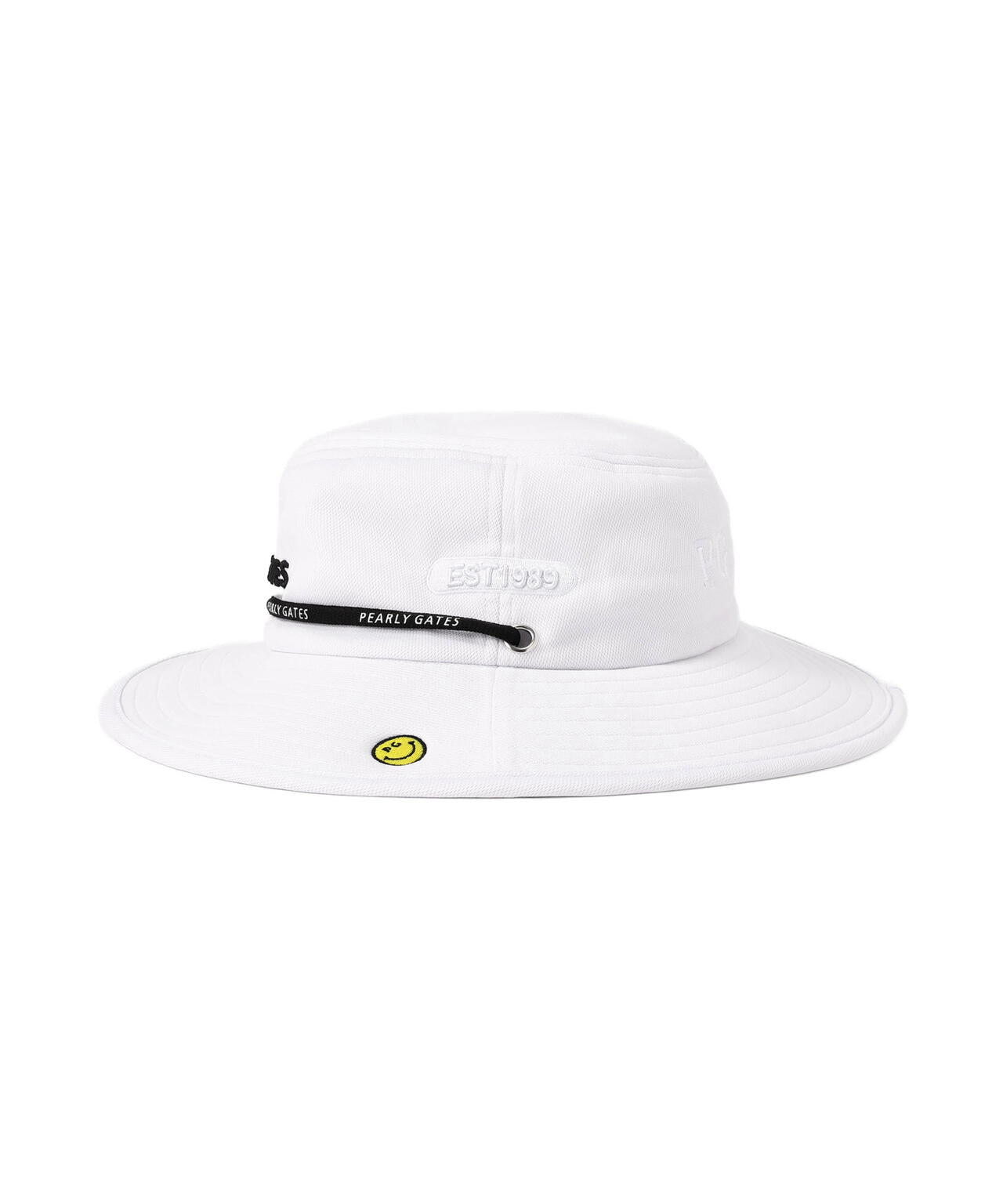 クールマックスつば広ハット (UNISEX) | PEARLY GATES（パーリーゲイツ