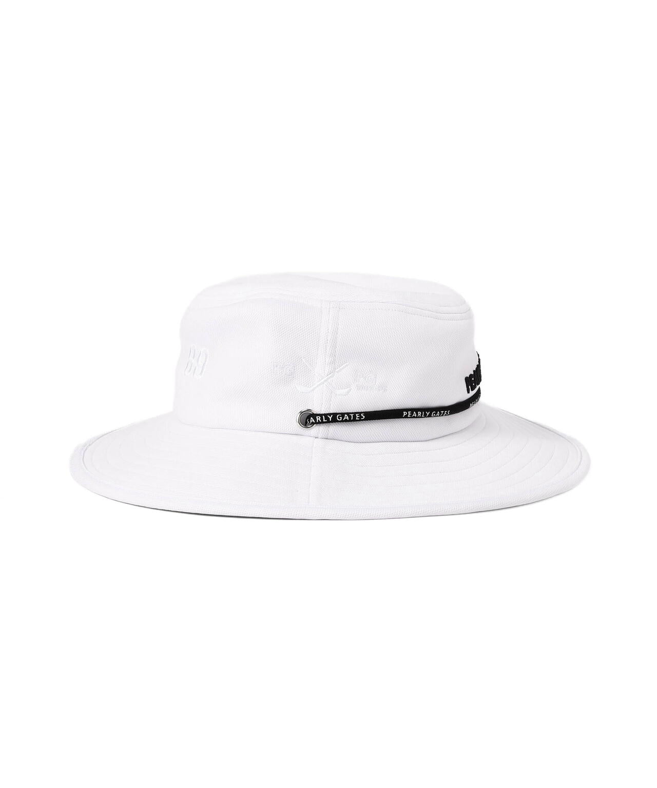 クールマックスつば広ハット (UNISEX) | PEARLY GATES（パーリーゲイツ
