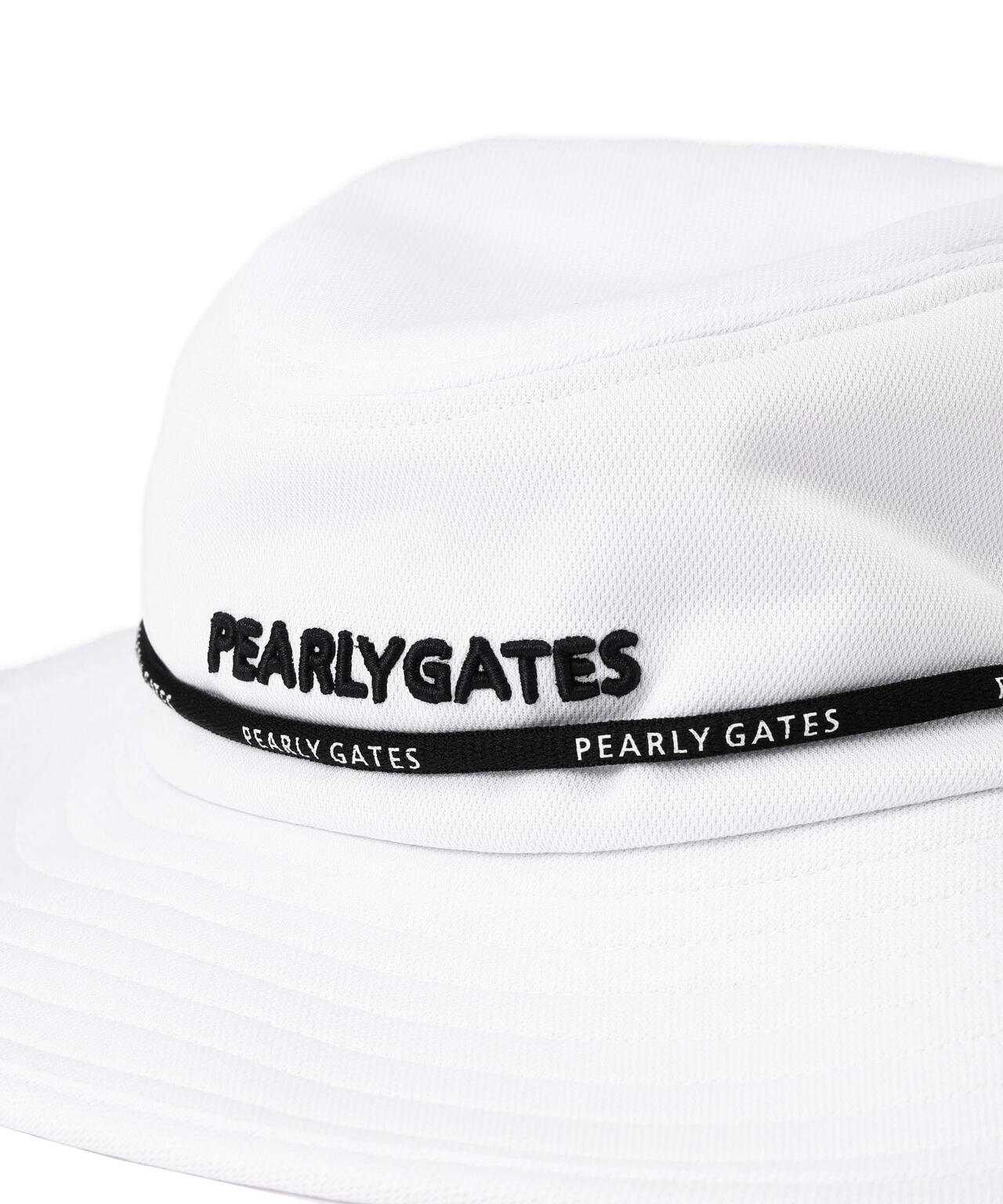 クールマックスつば広ハット (UNISEX) | PEARLY GATES（パーリーゲイツ