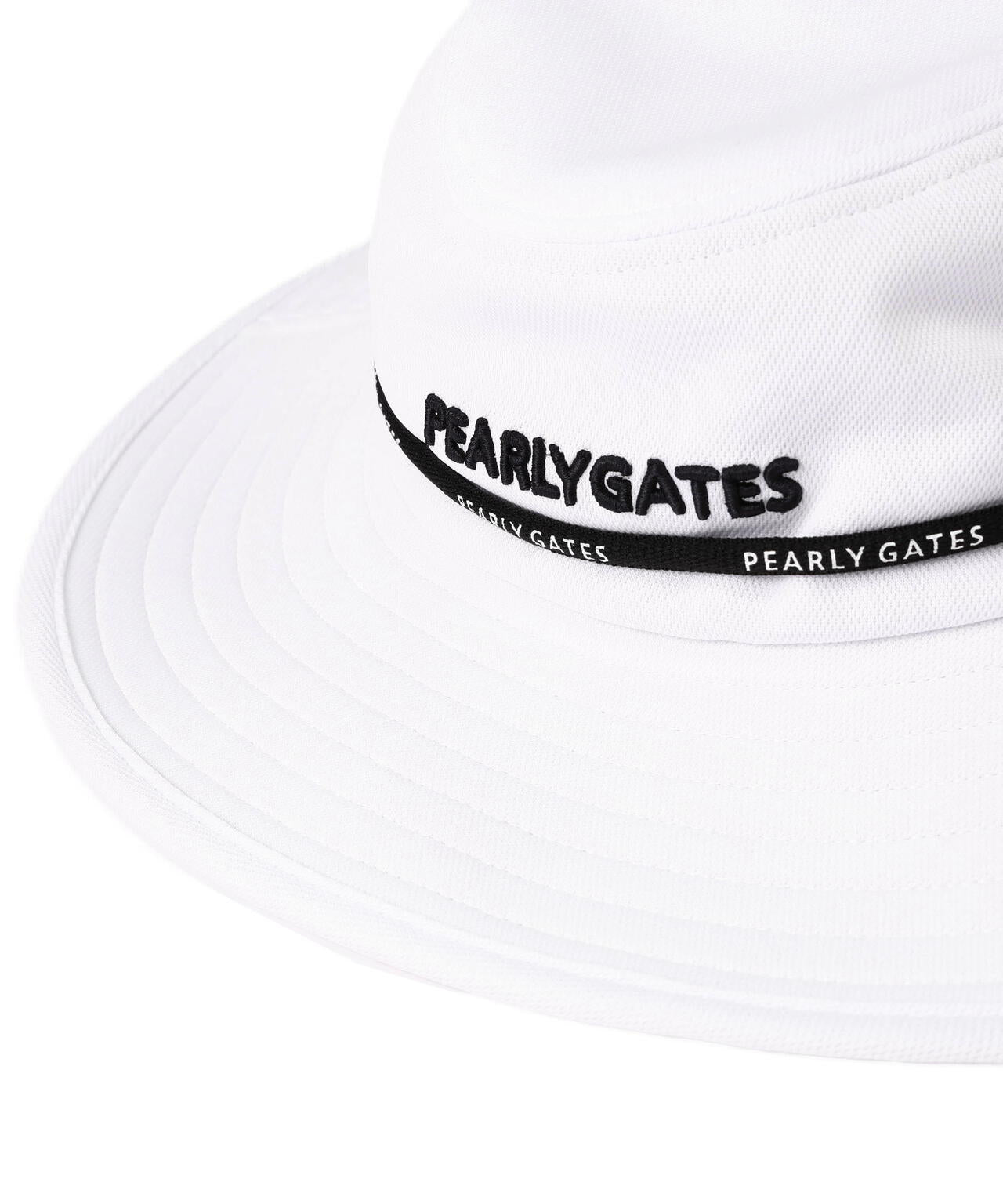 クールマックスつば広ハット (UNISEX) | PEARLY GATES（パーリーゲイツ