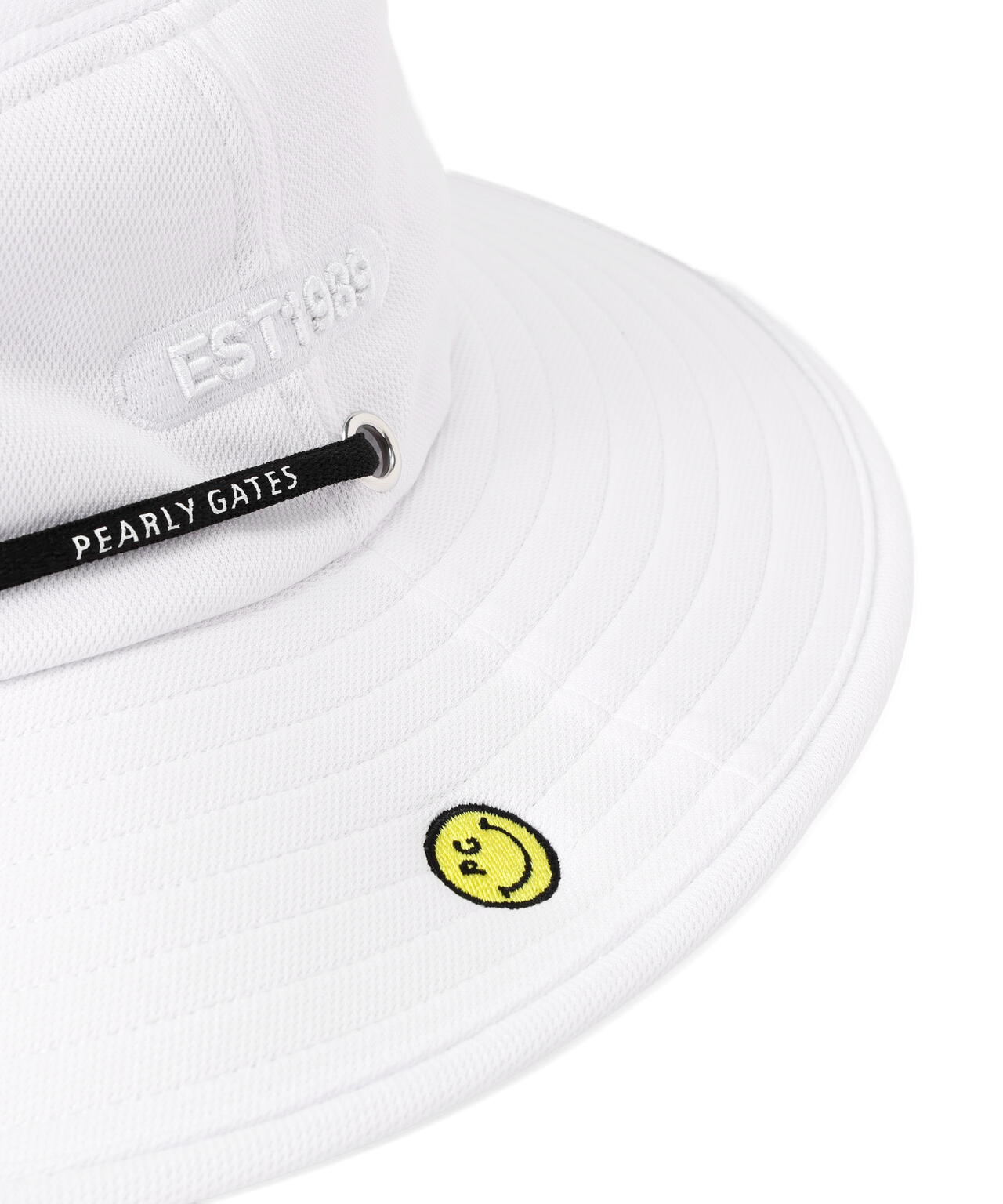クールマックスつば広ハット (UNISEX) | PEARLY GATES（パーリーゲイツ