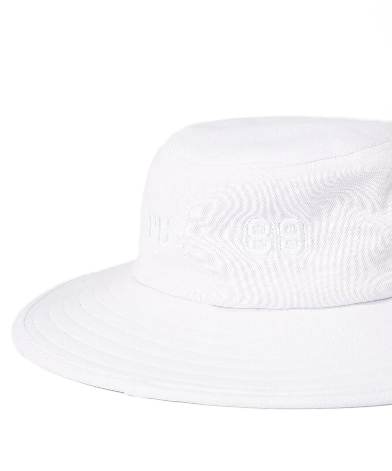 クールマックスつば広ハット (UNISEX) | PEARLY GATES（パーリーゲイツ