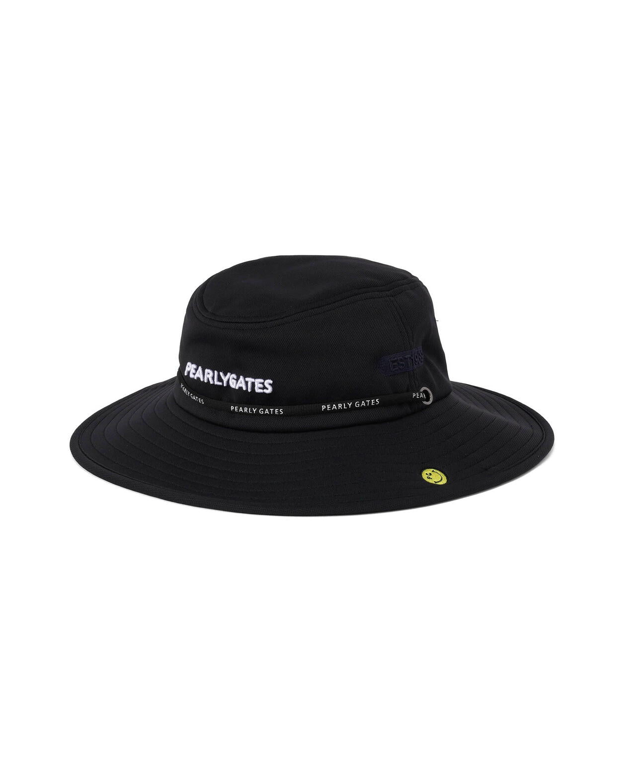 クールマックスつば広ハット (UNISEX) | PEARLY GATES（パーリーゲイツ