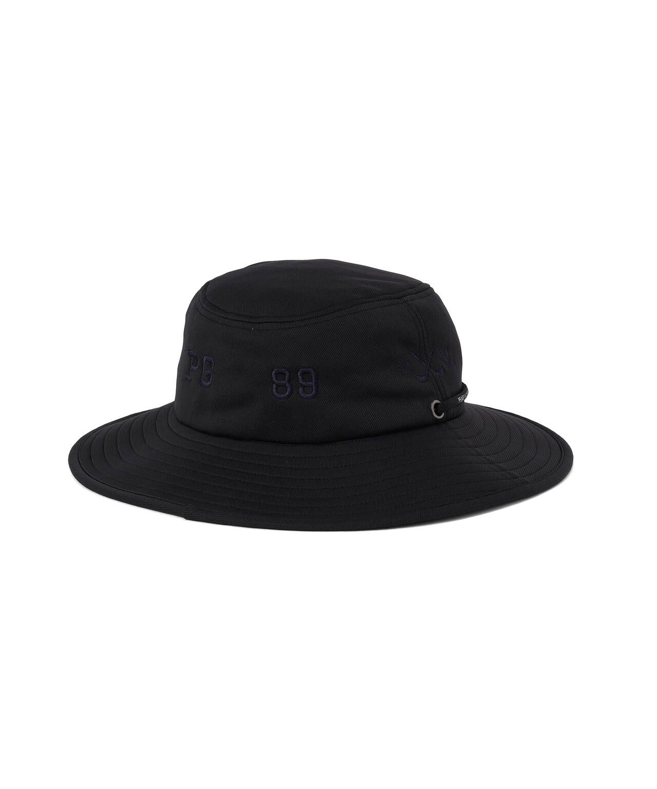 クールマックスつば広ハット (UNISEX)