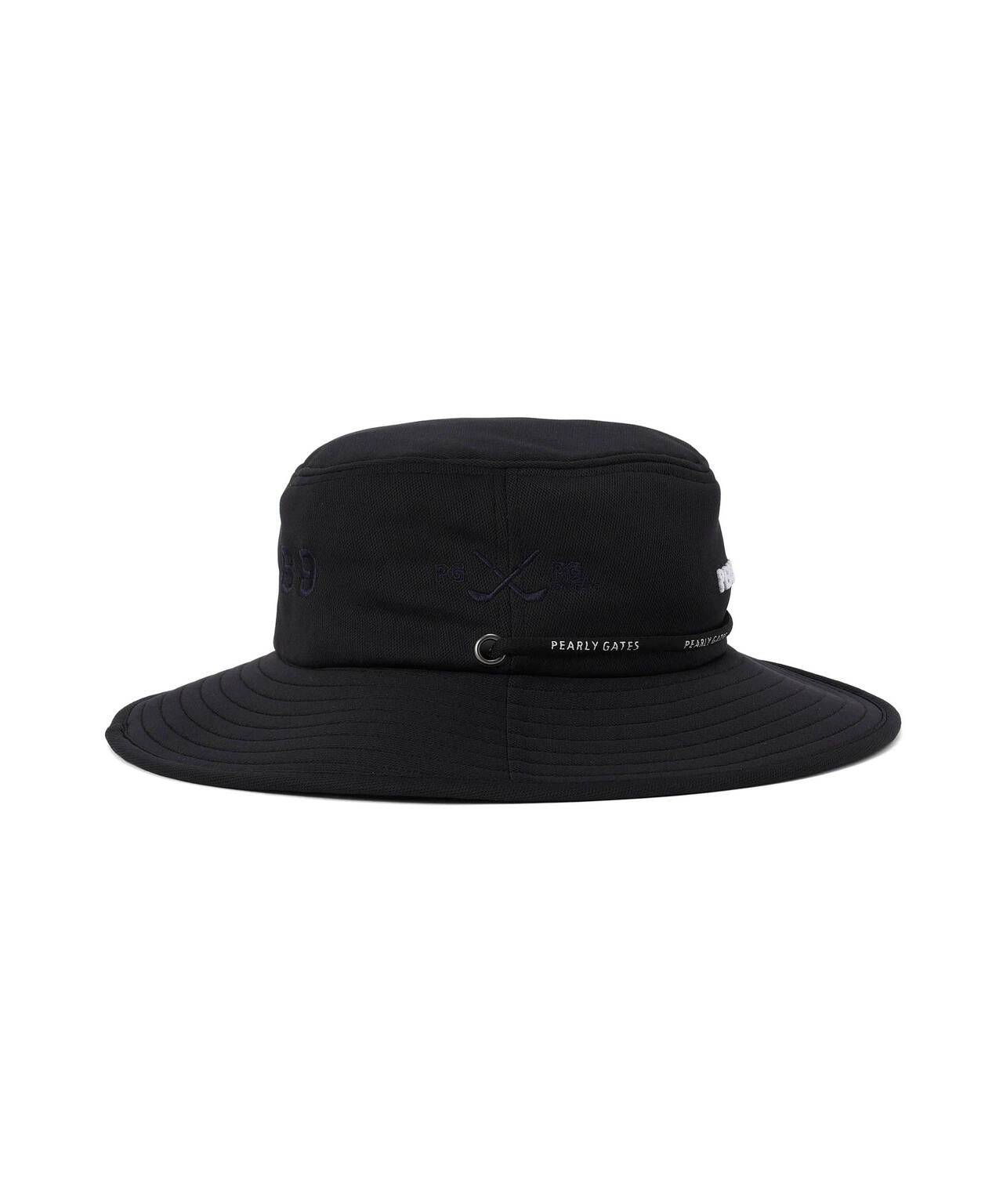 クールマックスつば広ハット (UNISEX) | PEARLY GATES（パーリーゲイツ