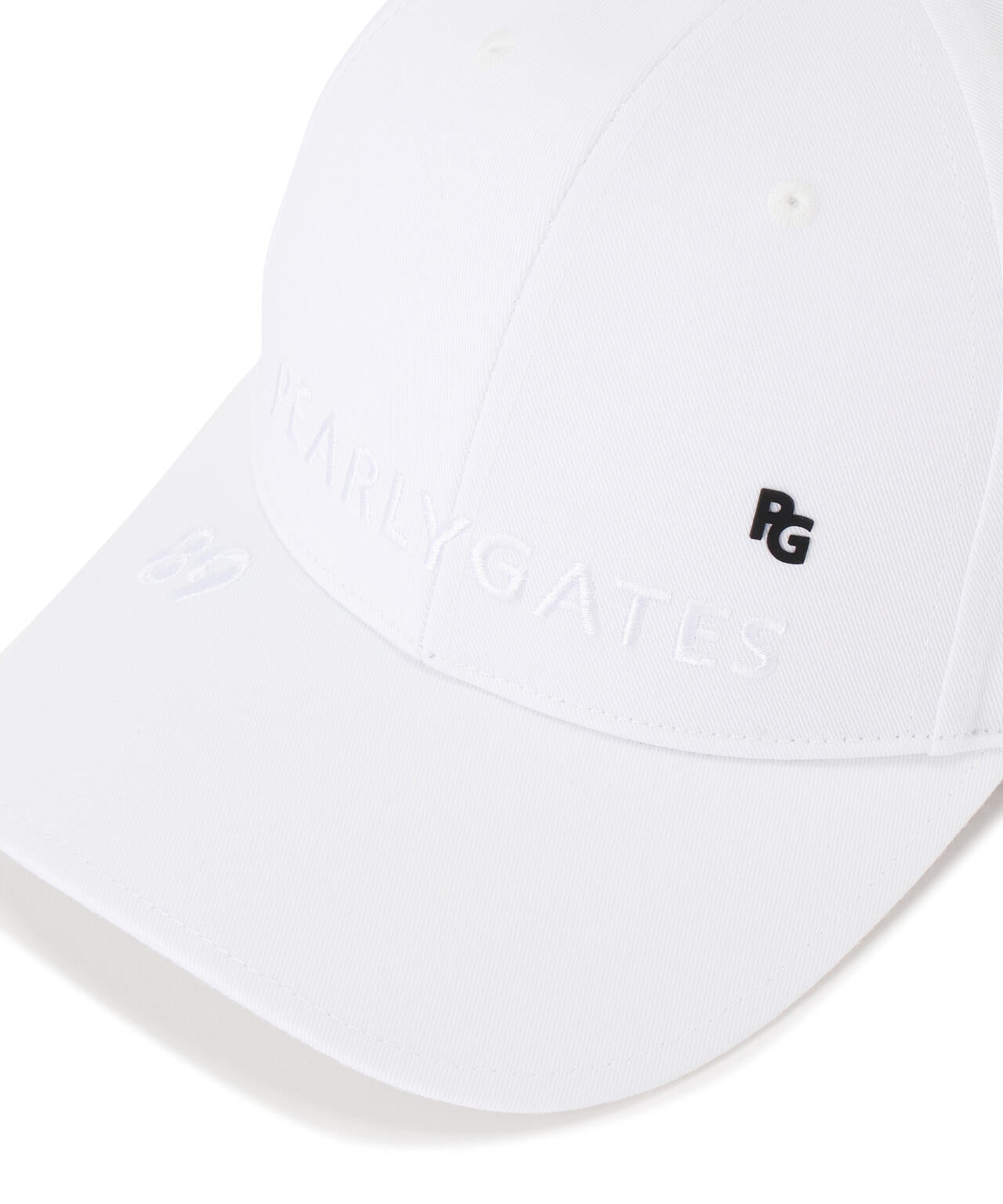 PG is PG】リサイクルツイルキャップ (UNISEX) | PEARLY GATES