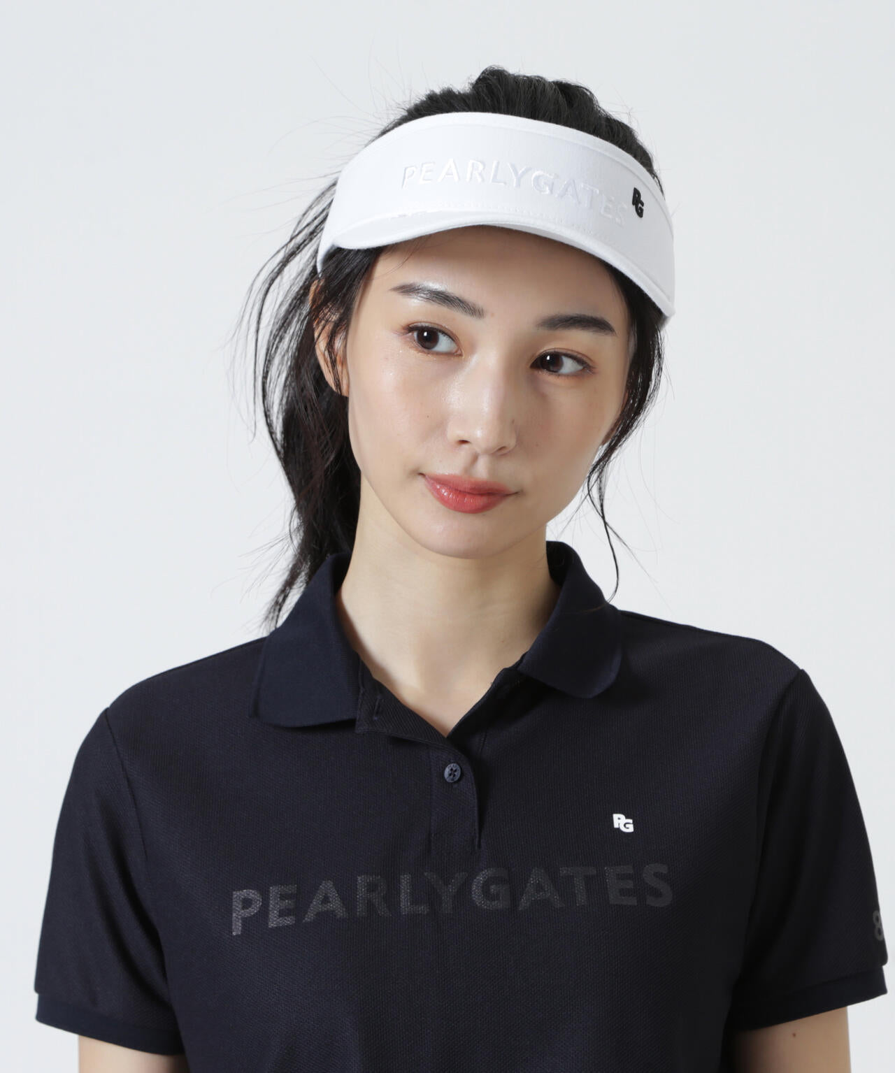 PG is PG】リサイクルツイルバイザー (UNISEX) | PEARLY GATES