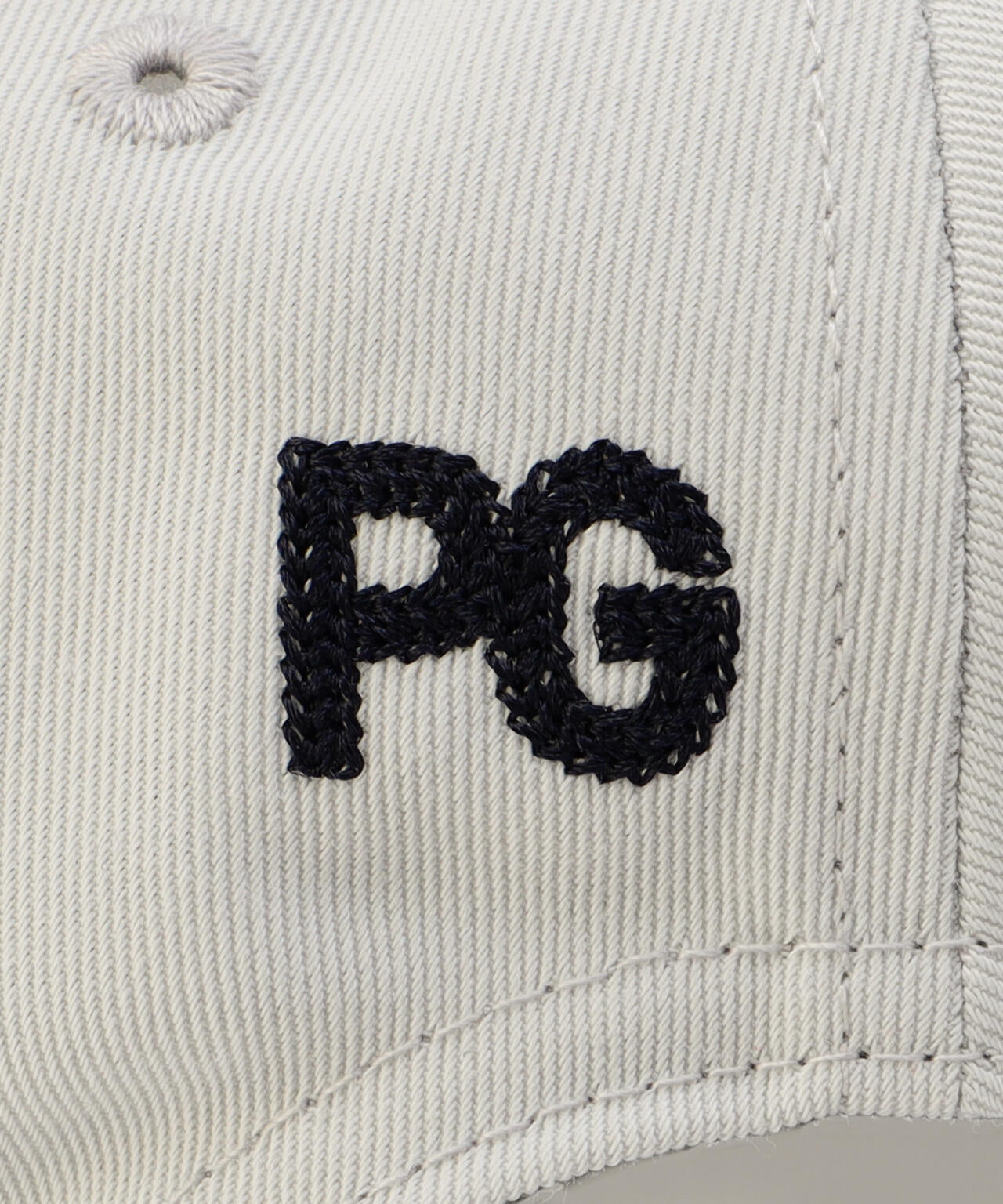 ステッチロゴリサイクルツイルキャップ (UNISEX) | PEARLY GATES