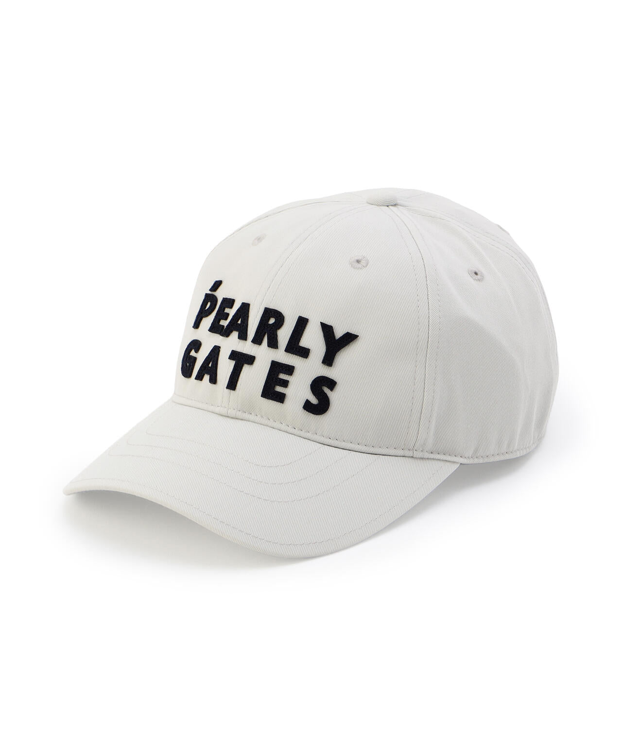 ステッチロゴリサイクルツイルキャップ (UNISEX) | PEARLY GATES