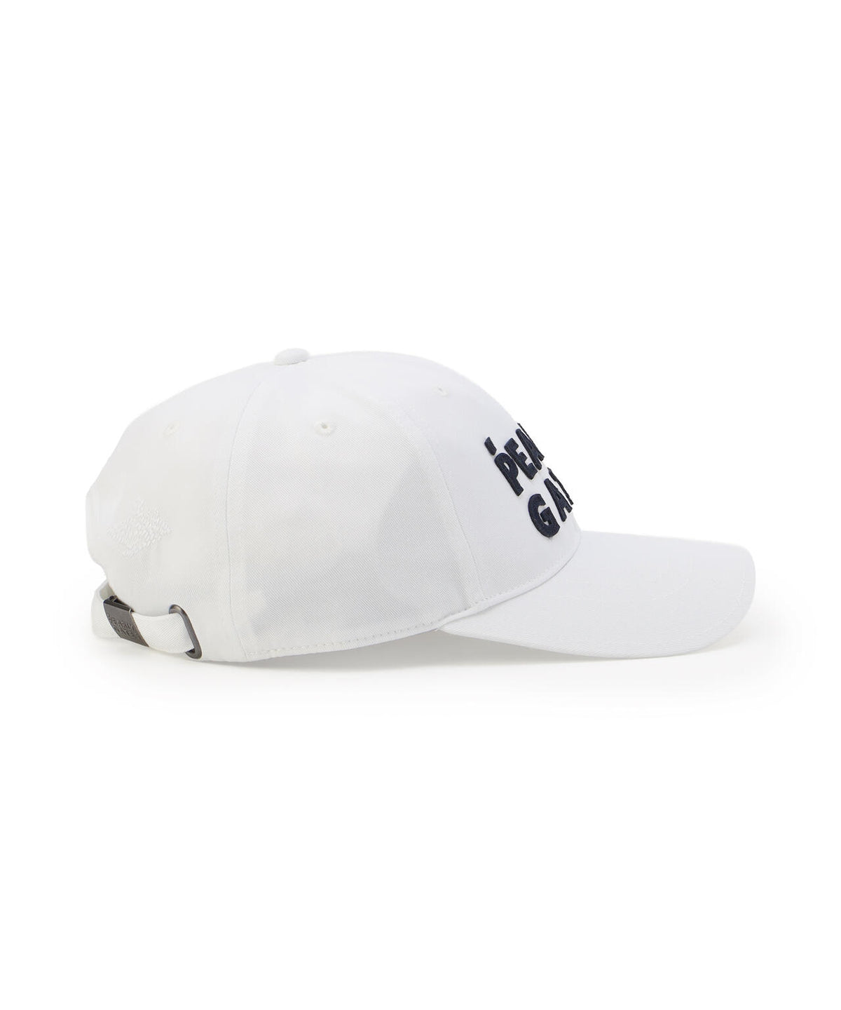 ステッチロゴリサイクルツイルキャップ (UNISEX)