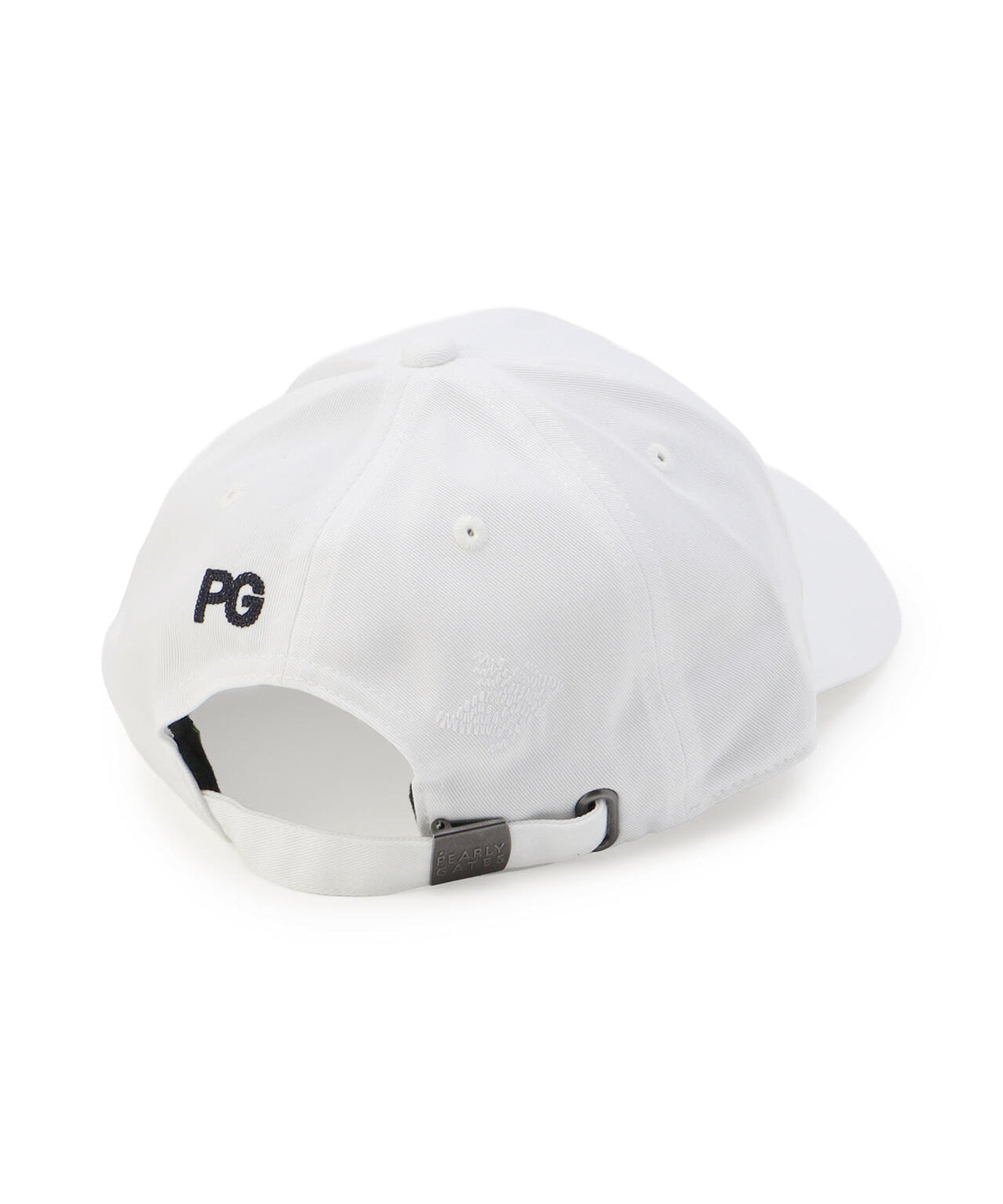 ステッチロゴリサイクルツイルキャップ (UNISEX)