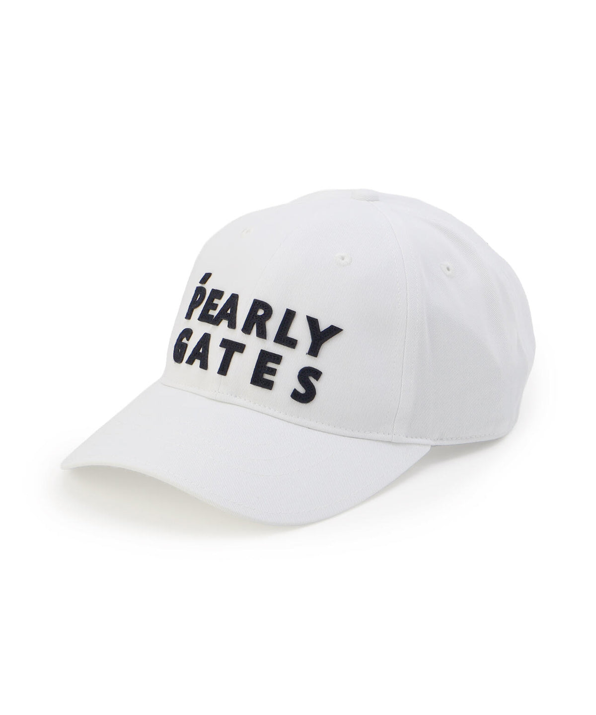 ステッチロゴリサイクルツイルキャップ (UNISEX)