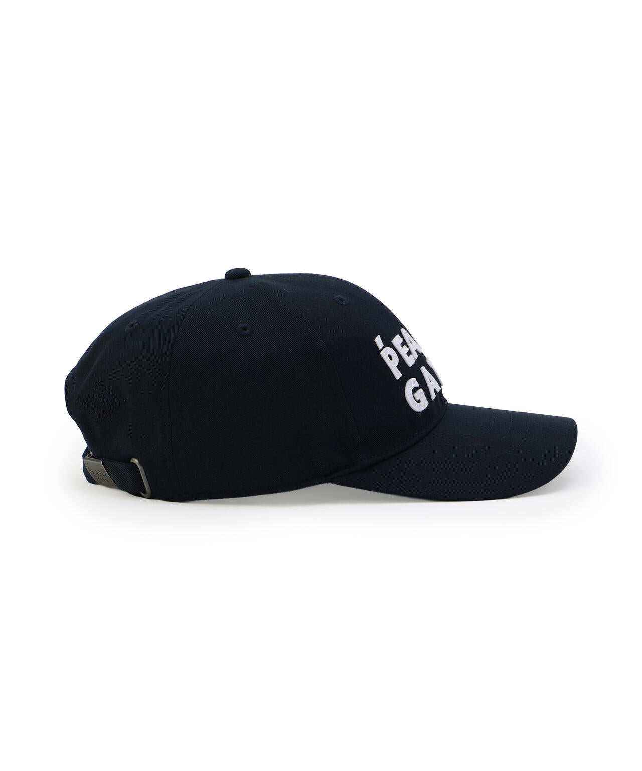 ステッチロゴリサイクルツイルキャップ (UNISEX) | PEARLY GATES
