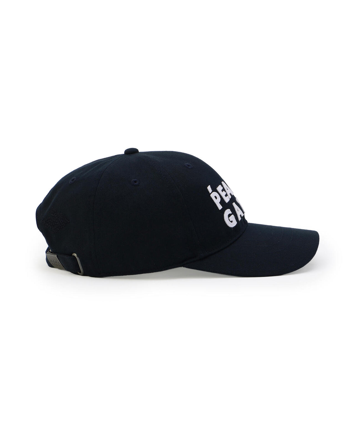 ステッチロゴリサイクルツイルキャップ (UNISEX)