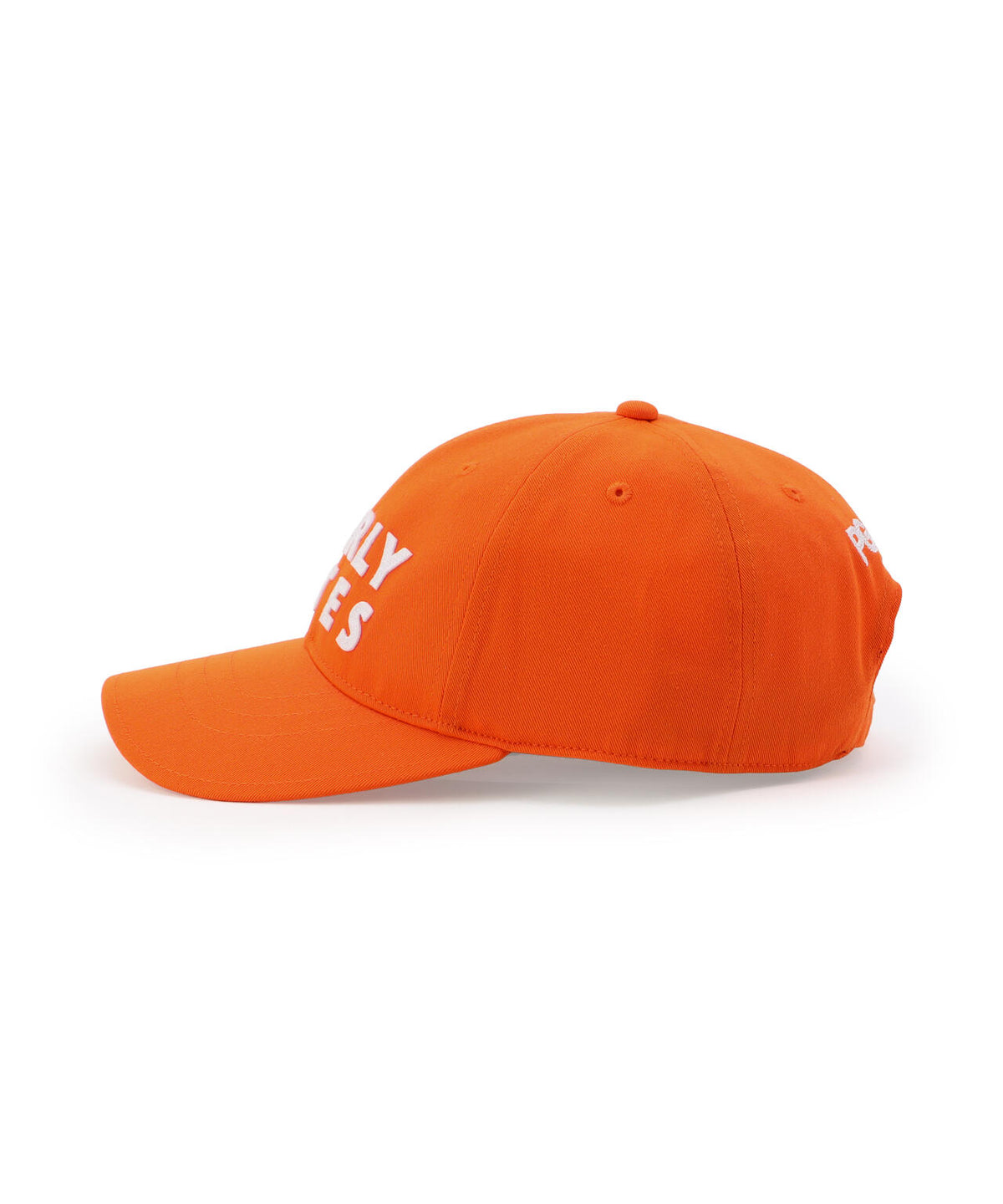 ステッチロゴリサイクルツイルキャップ (UNISEX)