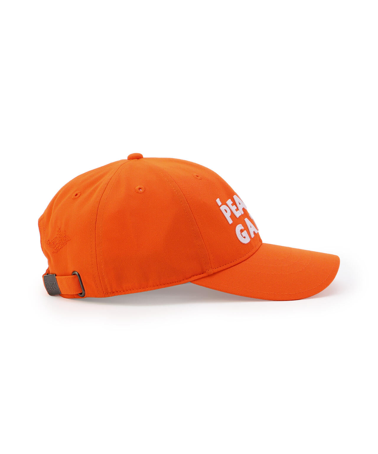 ステッチロゴリサイクルツイルキャップ (UNISEX) | PEARLY GATES