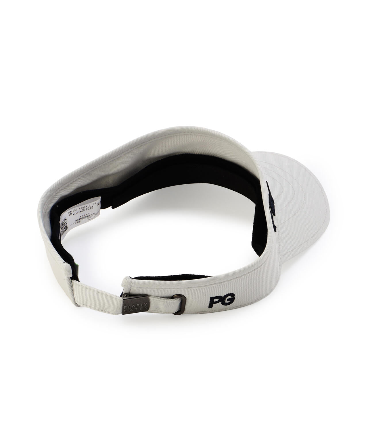 ステッチロゴリサイクルツイルバイザー (UNISEX) | PEARLY GATES