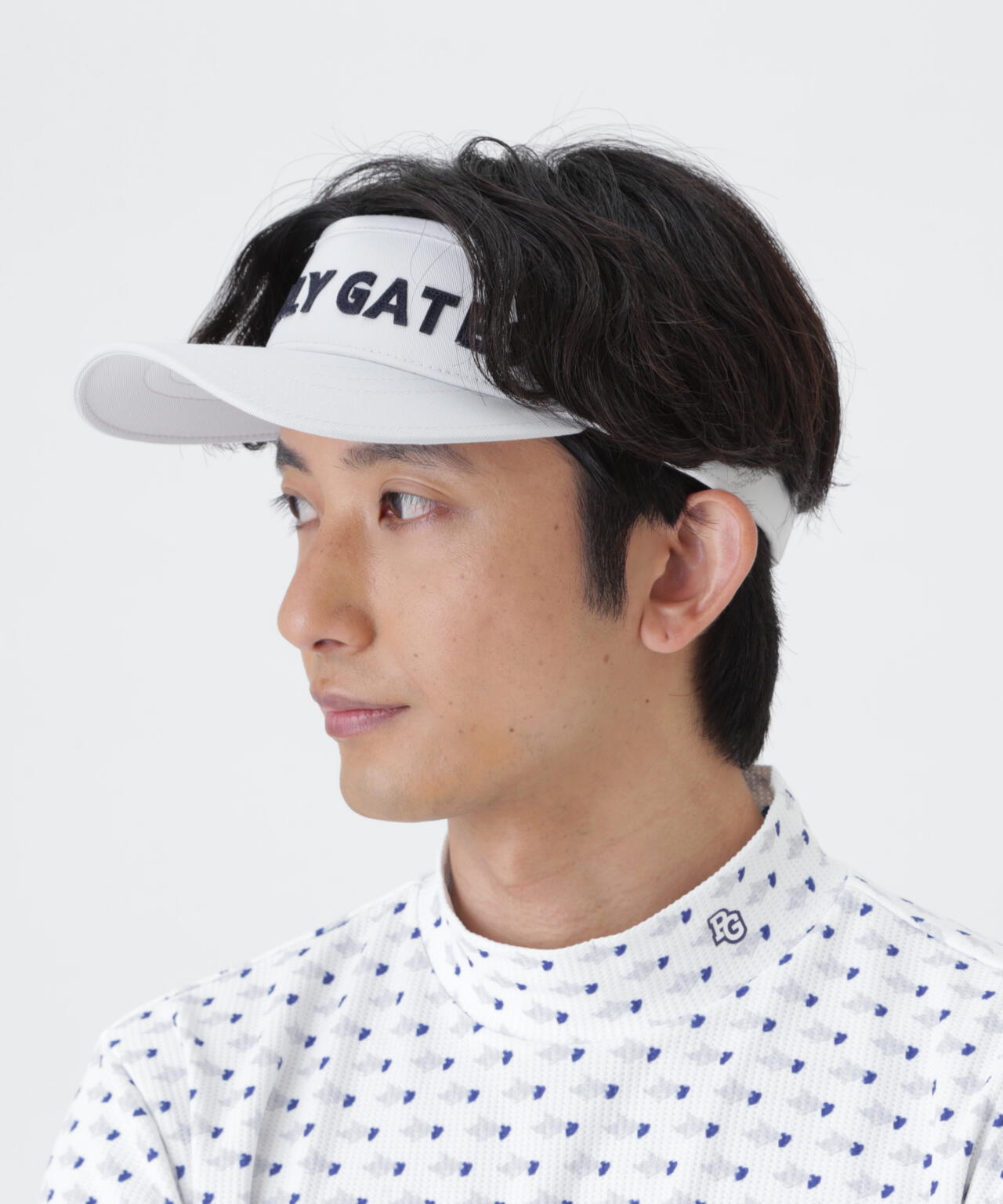 ステッチロゴリサイクルツイルバイザー (UNISEX) | PEARLY GATES