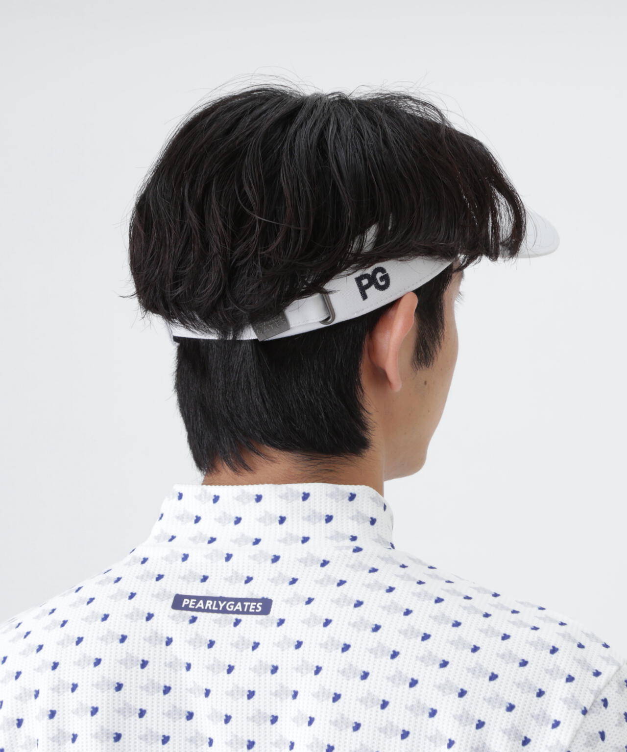 ステッチロゴリサイクルツイルバイザー (UNISEX) | PEARLY GATES