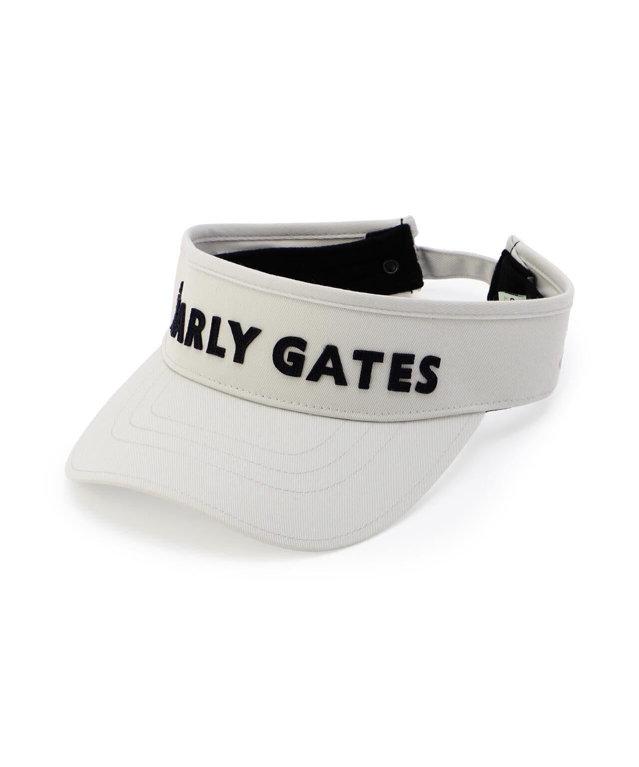 ステッチロゴリサイクルツイルバイザー (UNISEX) | PEARLY GATES
