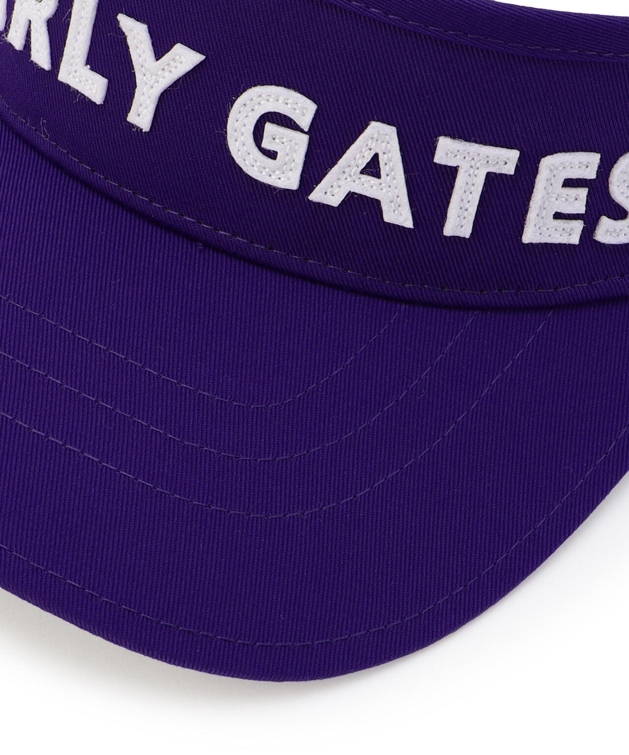 ステッチロゴリサイクルツイルバイザー (UNISEX) | PEARLY GATES