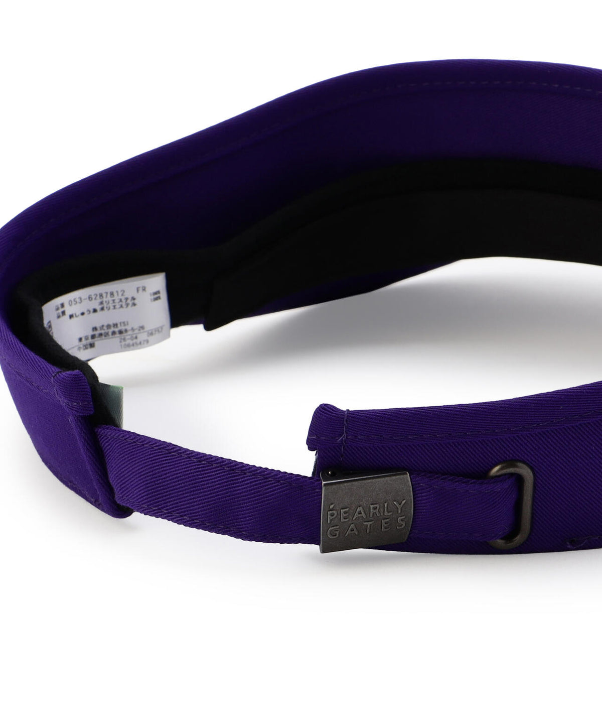 ステッチロゴリサイクルツイルバイザー (UNISEX)