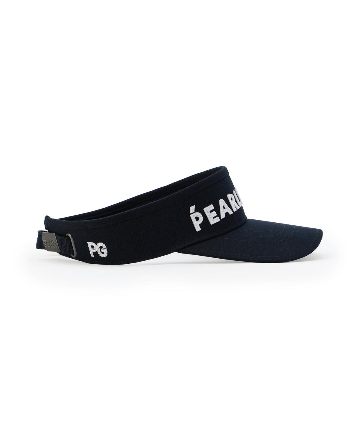 ステッチロゴリサイクルツイルバイザー (UNISEX)