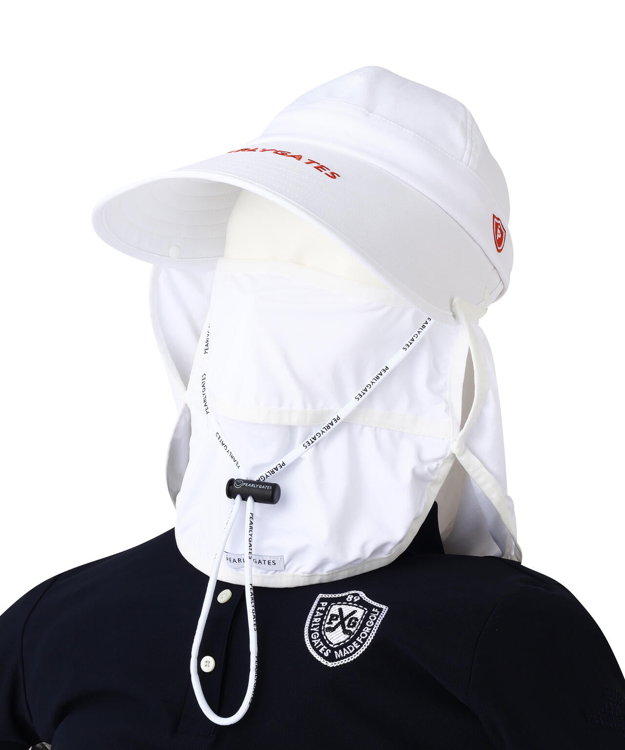 UVprotec4WAYキャップ (UNISEX) | PEARLY GATES（パーリーゲイツ