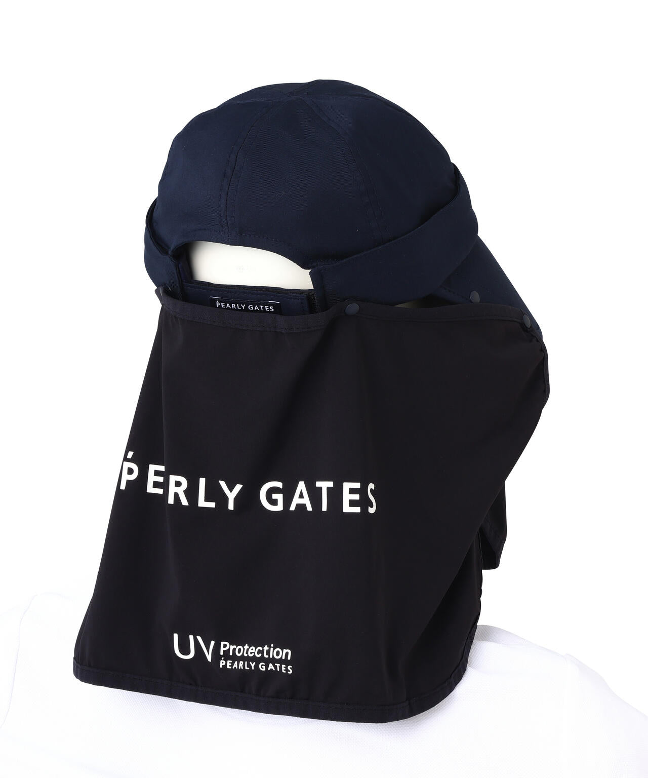 UVprotec4WAYキャップ (UNISEX) | PEARLY GATES（パーリーゲイツ