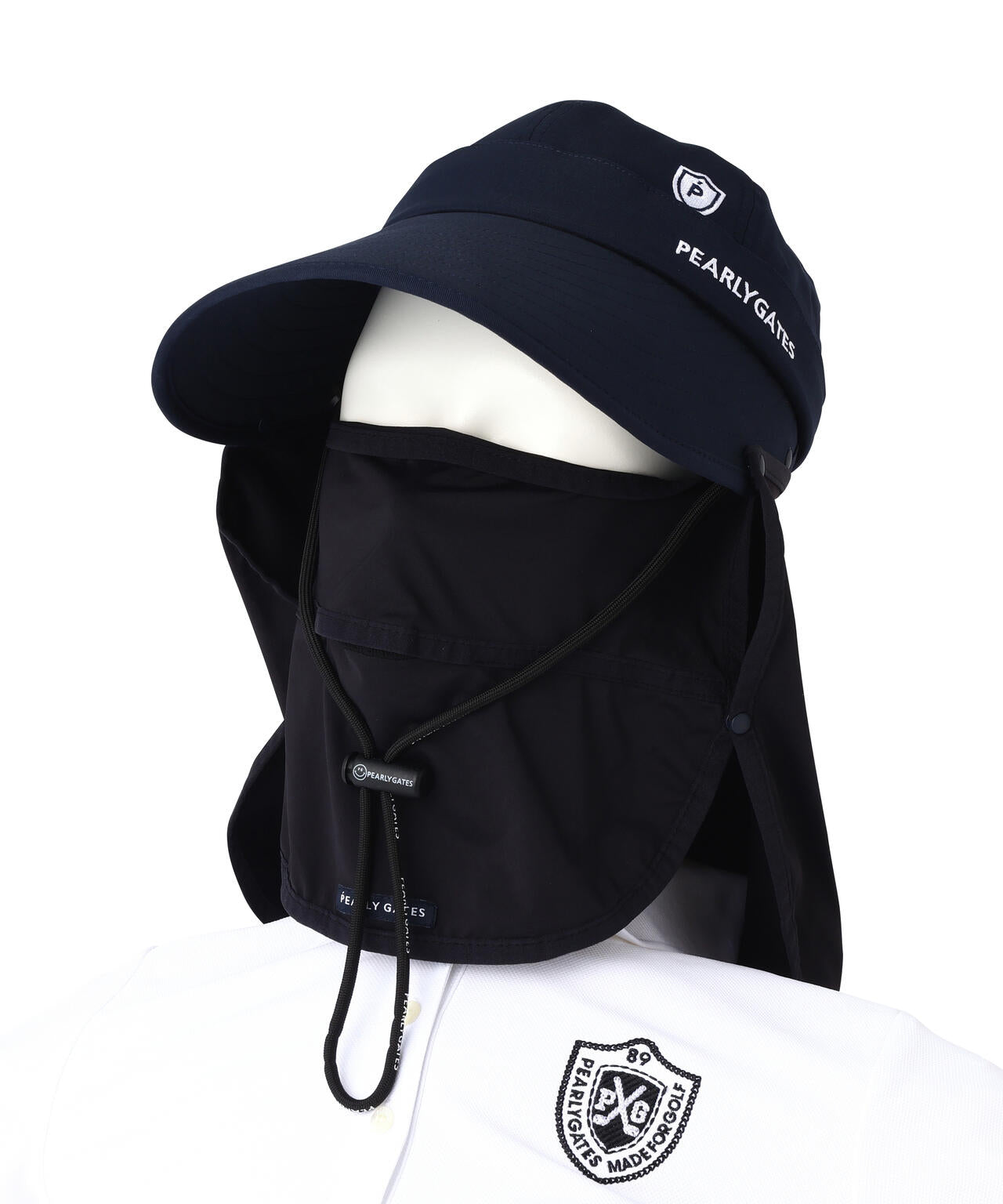 UVprotec4WAYキャップ (UNISEX) | PEARLY GATES（パーリーゲイツ