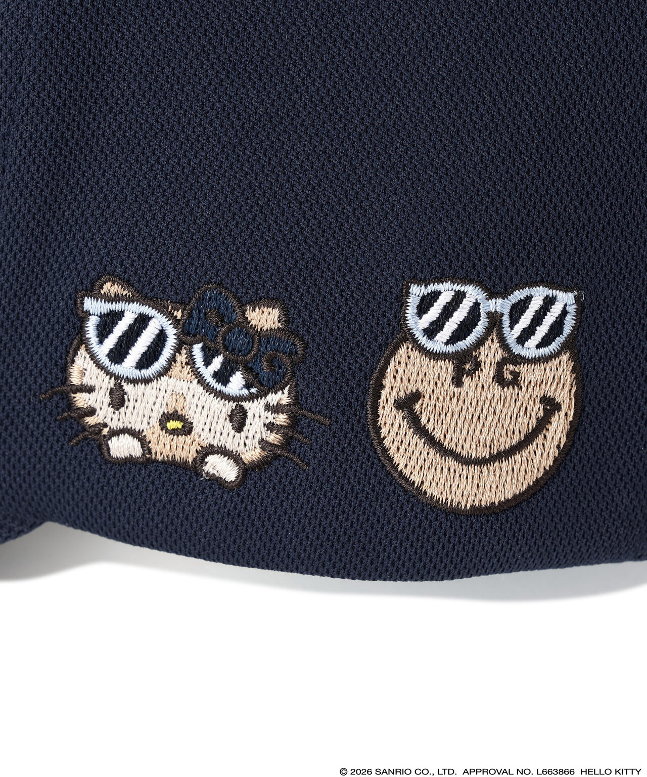 HELLO KITTY × PEARLY GATES summer season】キャップ (UNISEX