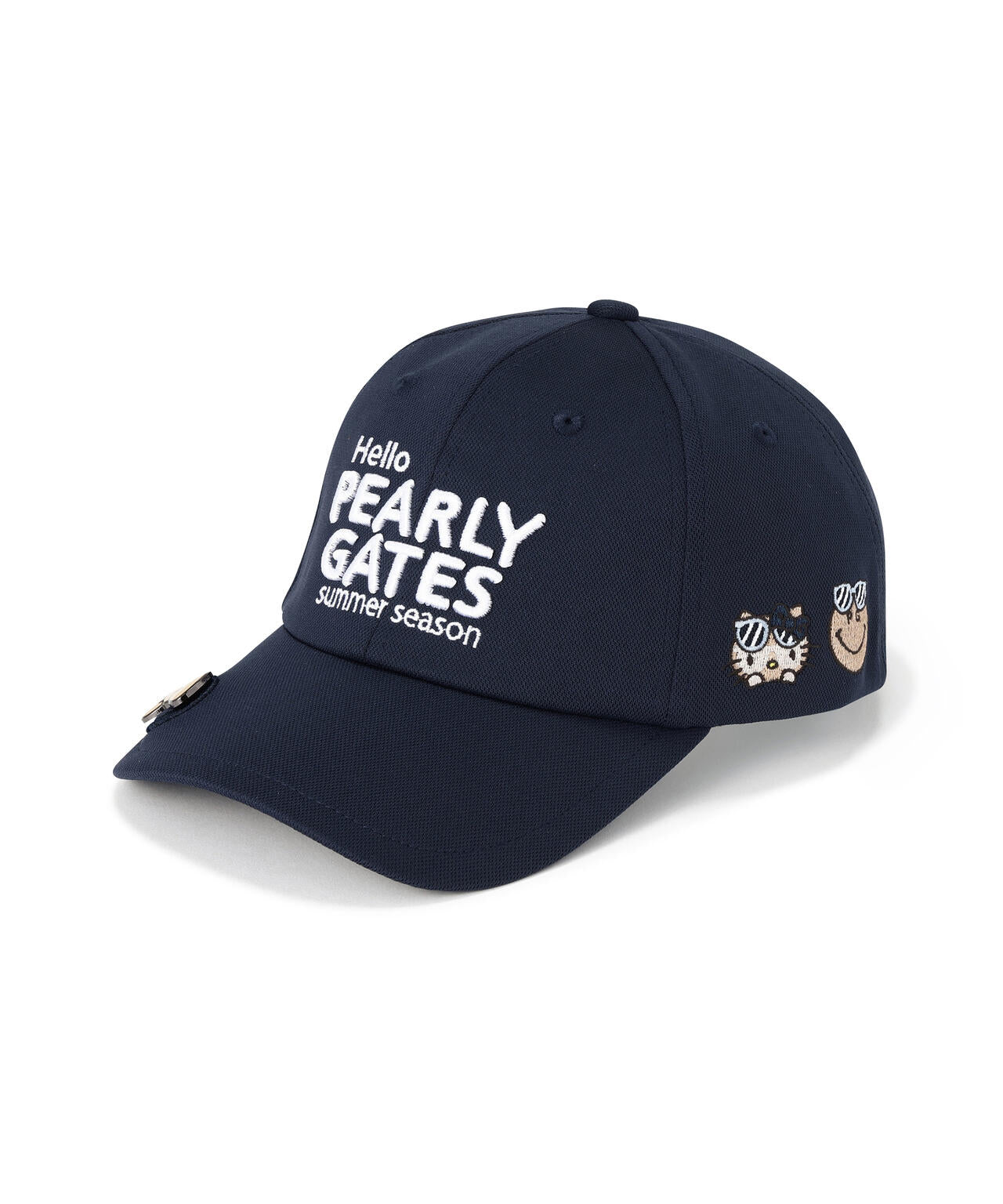 k*e様 S）PEARLY GATES パーリーゲイツ レディース　スリムフィッ HELLO KITTY × PEARLY GATES summer season】キャップ (UNISEX