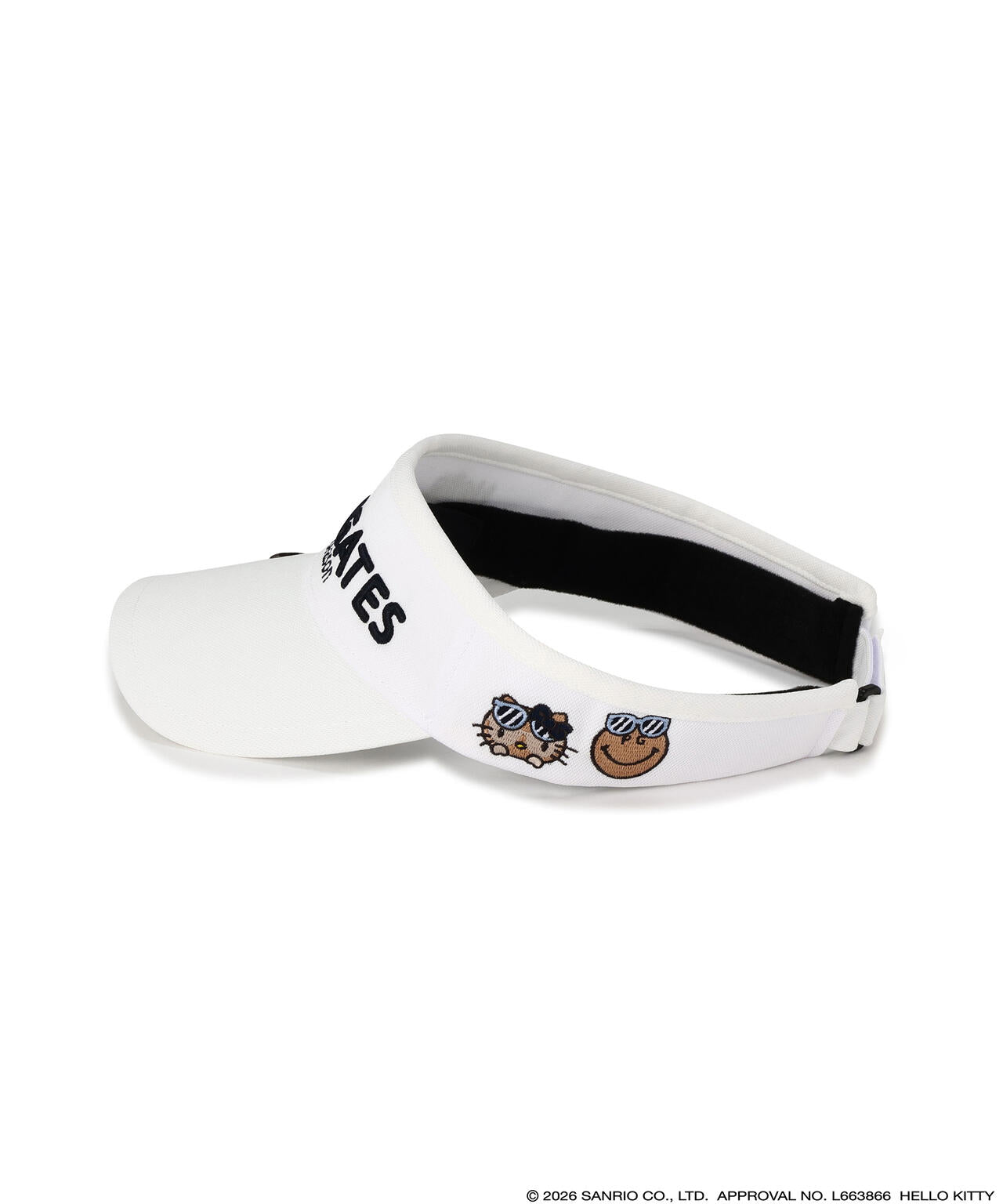 HELLO KITTY × PEARLY GATES summer season】バイザー (UNISEX