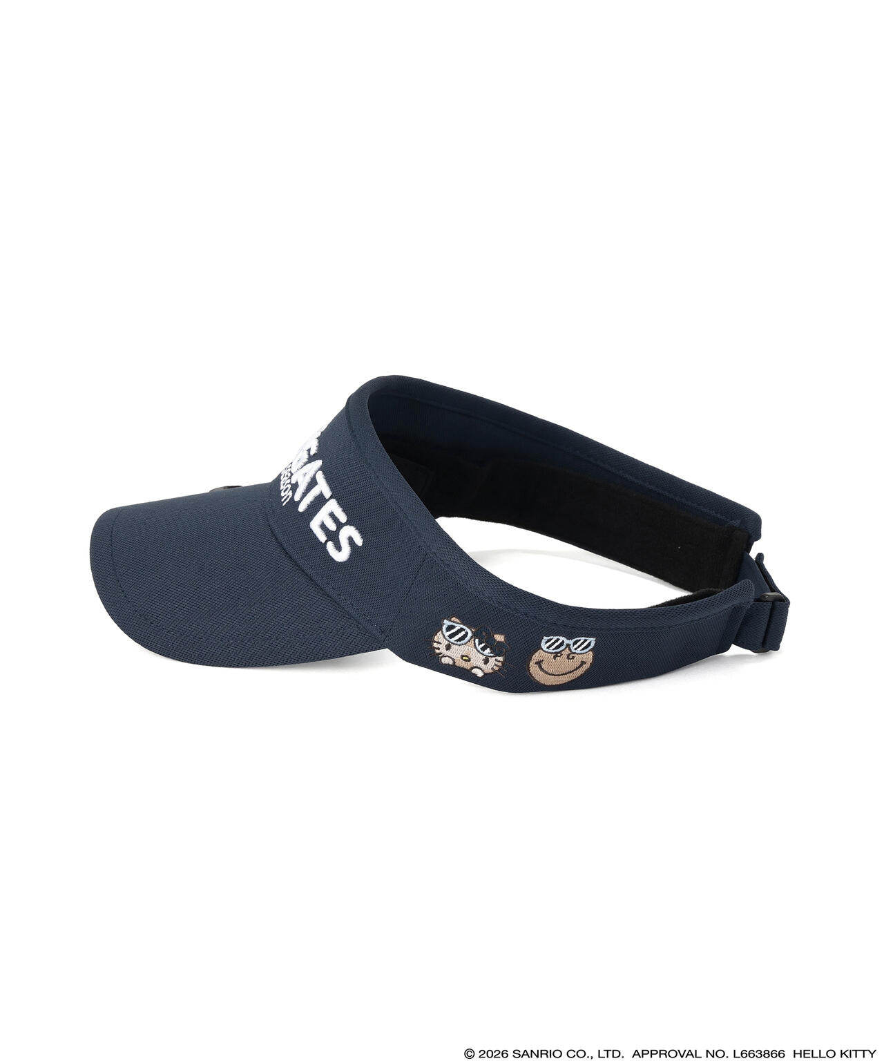 HELLO KITTY × PEARLY GATES summer season】バイザー (UNISEX