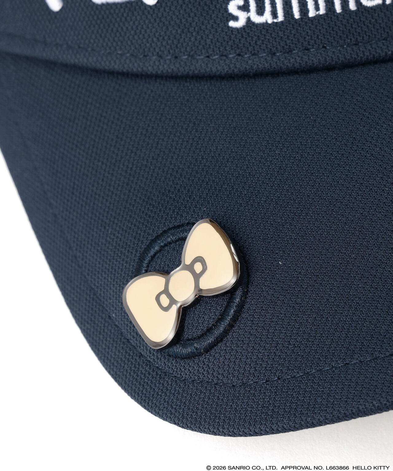 HELLO KITTY × PEARLY GATES summer season】バイザー (UNISEX