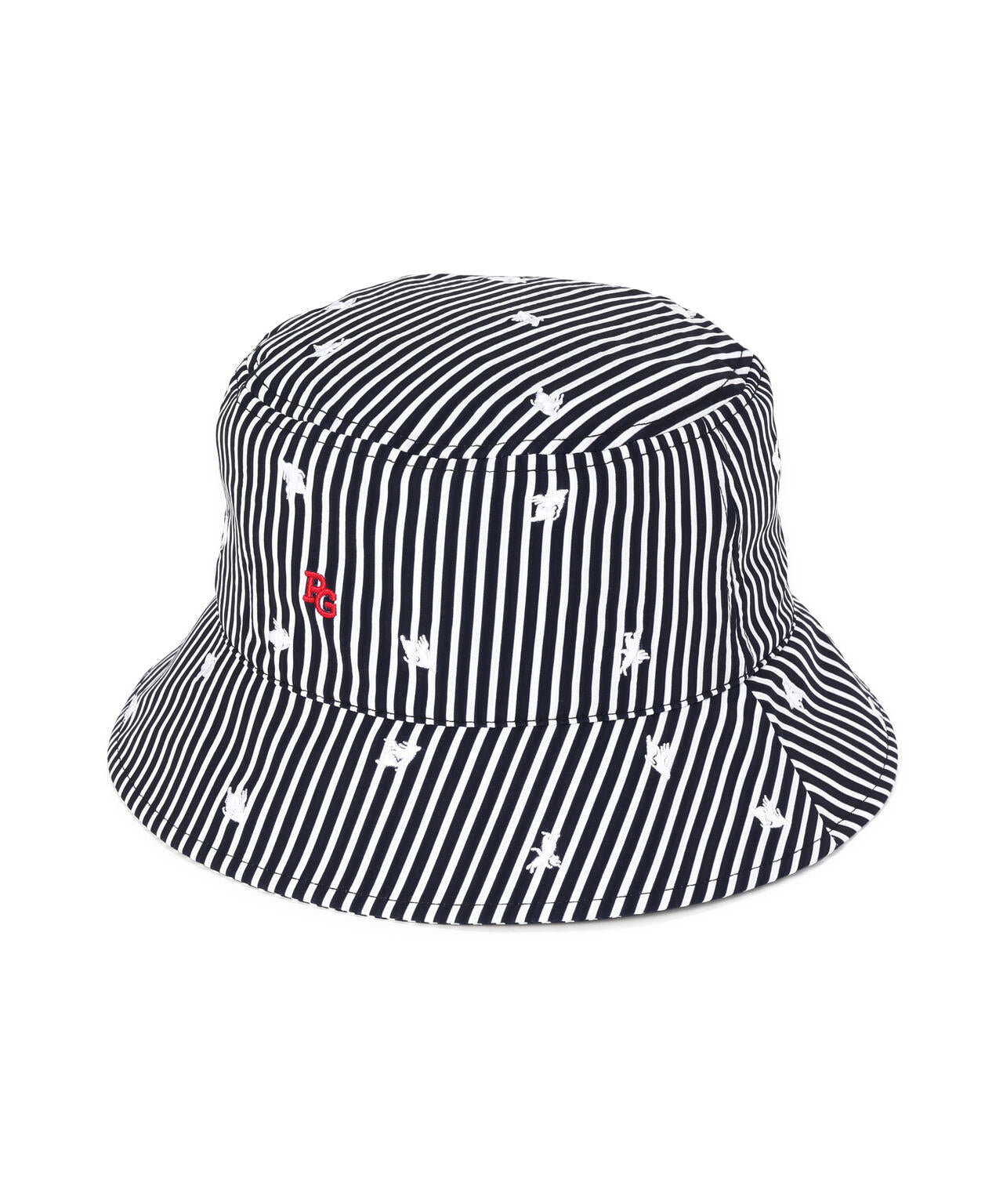酔っ払いウサギバケットハット (UNISEX)