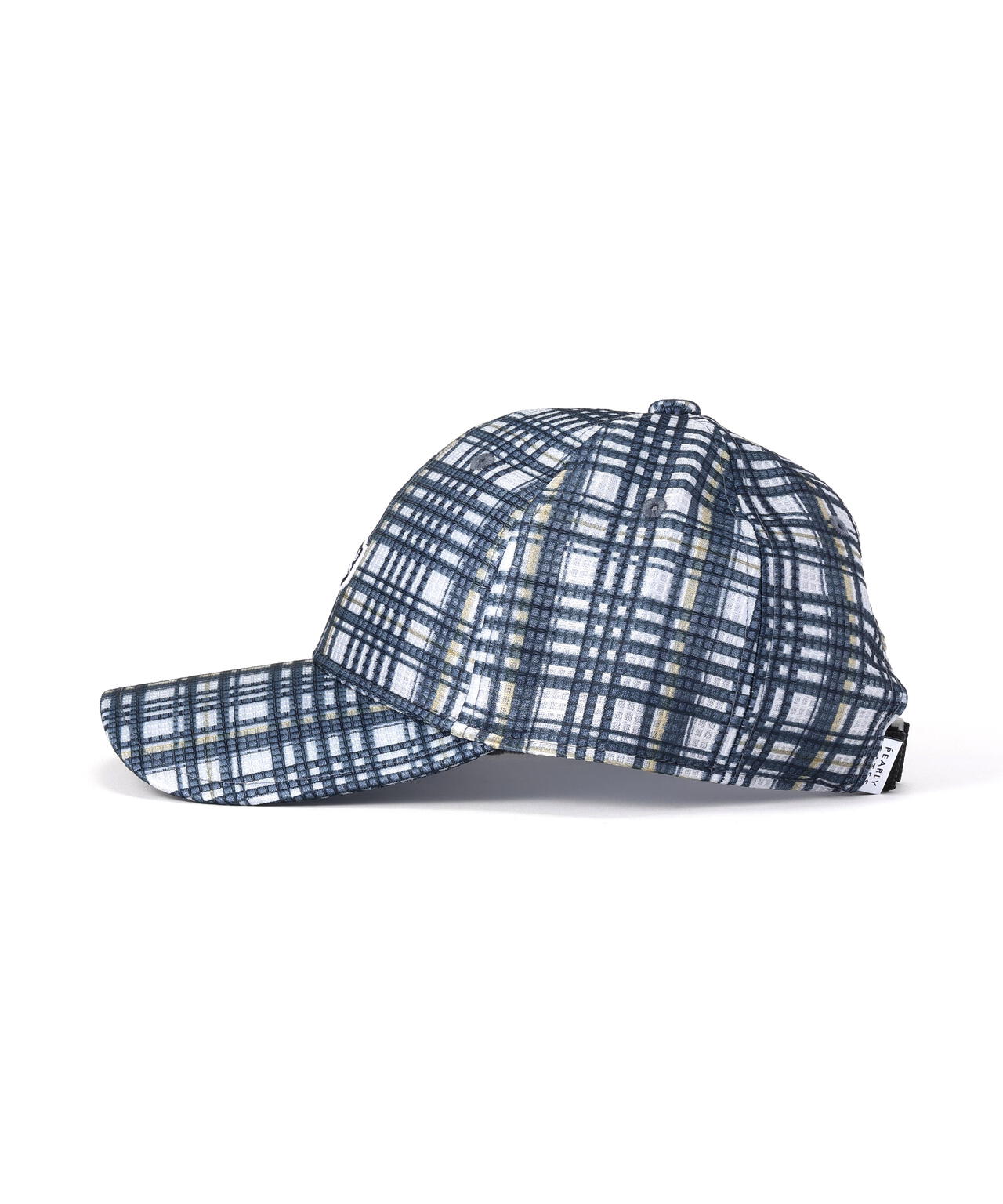チェック柄キャップ (UNISEX)
