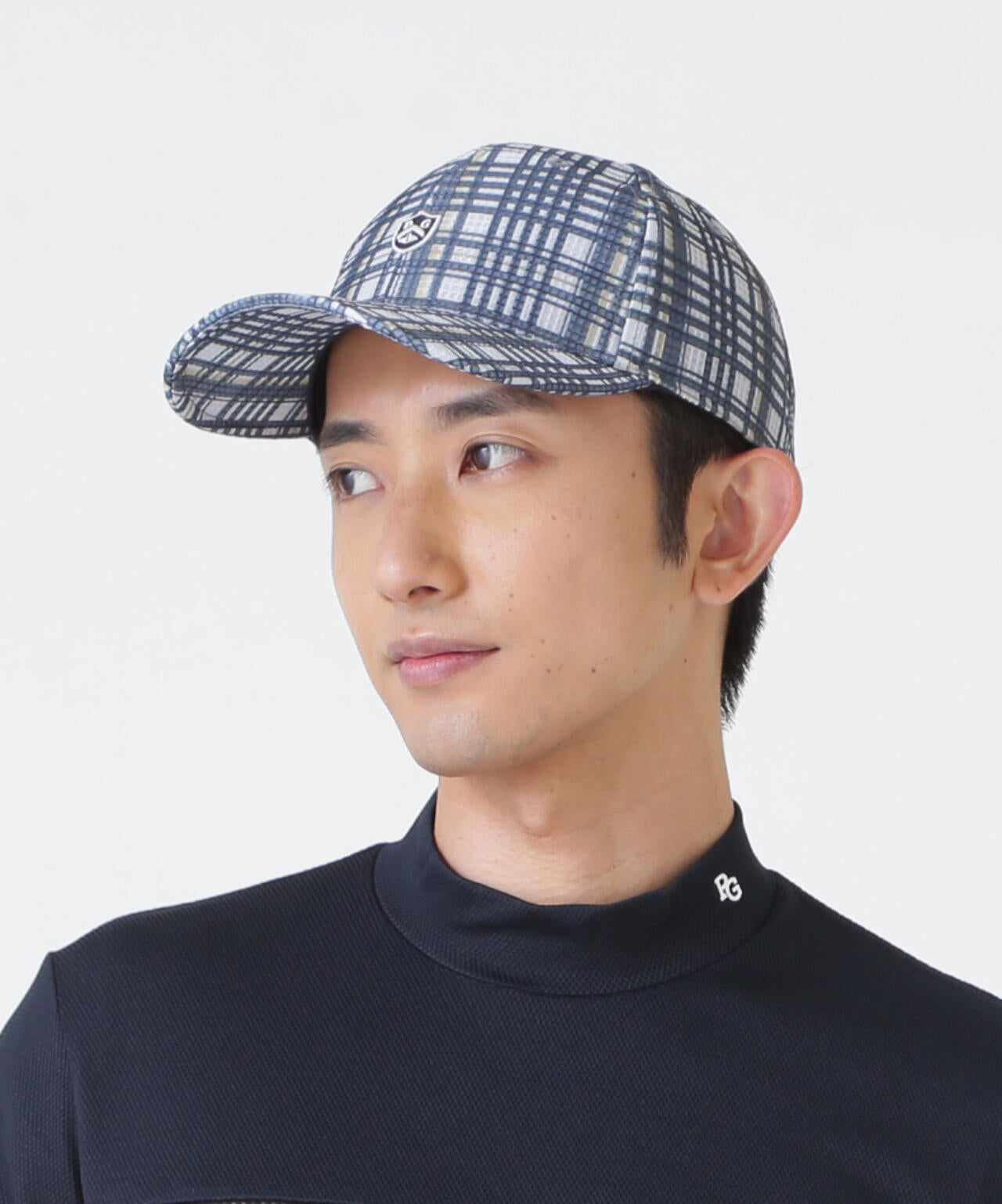 チェック柄キャップ (UNISEX) | PEARLY GATES（パーリーゲイツ