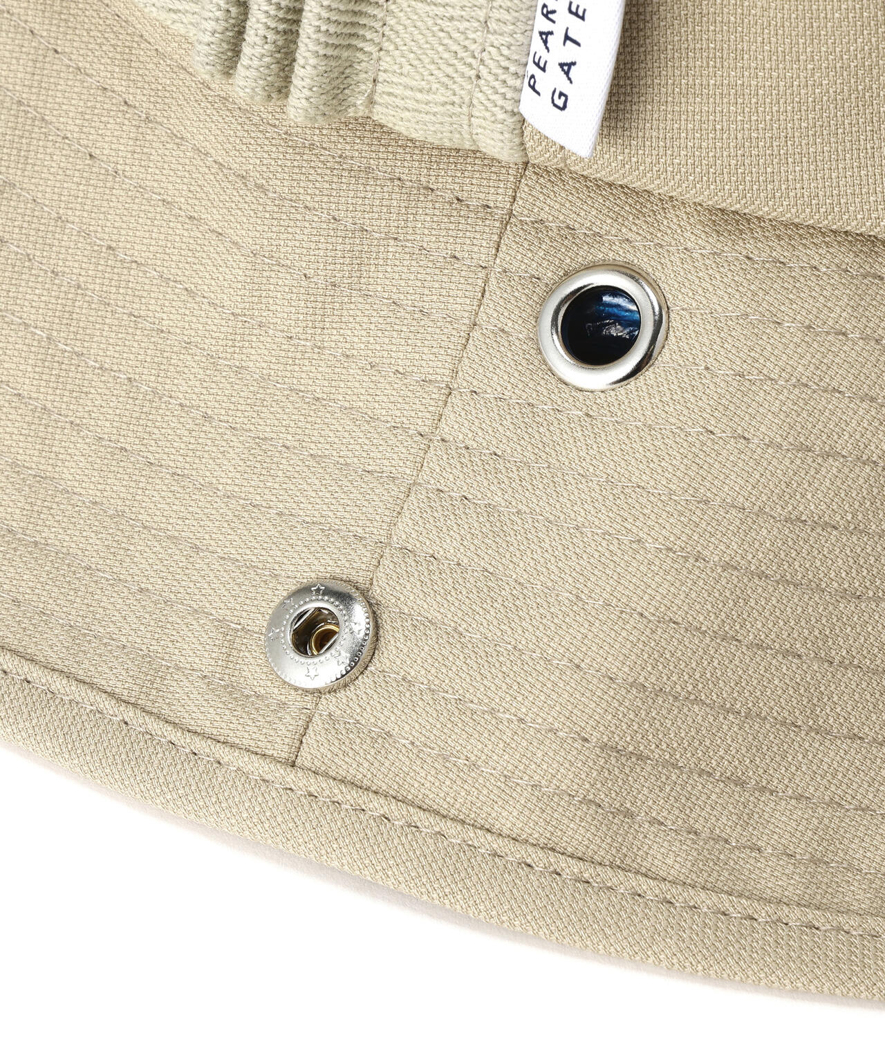 超美品】パーリーゲイツ リバーシブル バケットハット ベージュ 89 FR サファリハット (UNISEX) | PEARLY GATES（パーリーゲイツ） ｜【公式