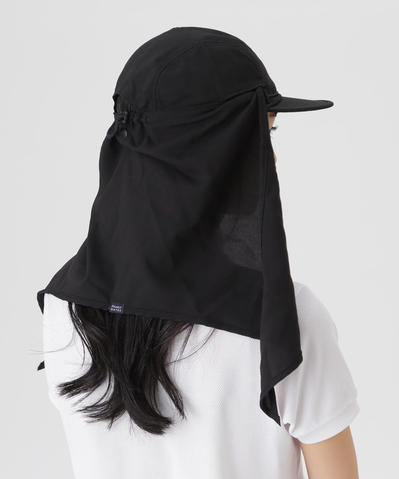日よけ付きキャップ (UNISEX) | PEARLY GATES（パーリーゲイツ