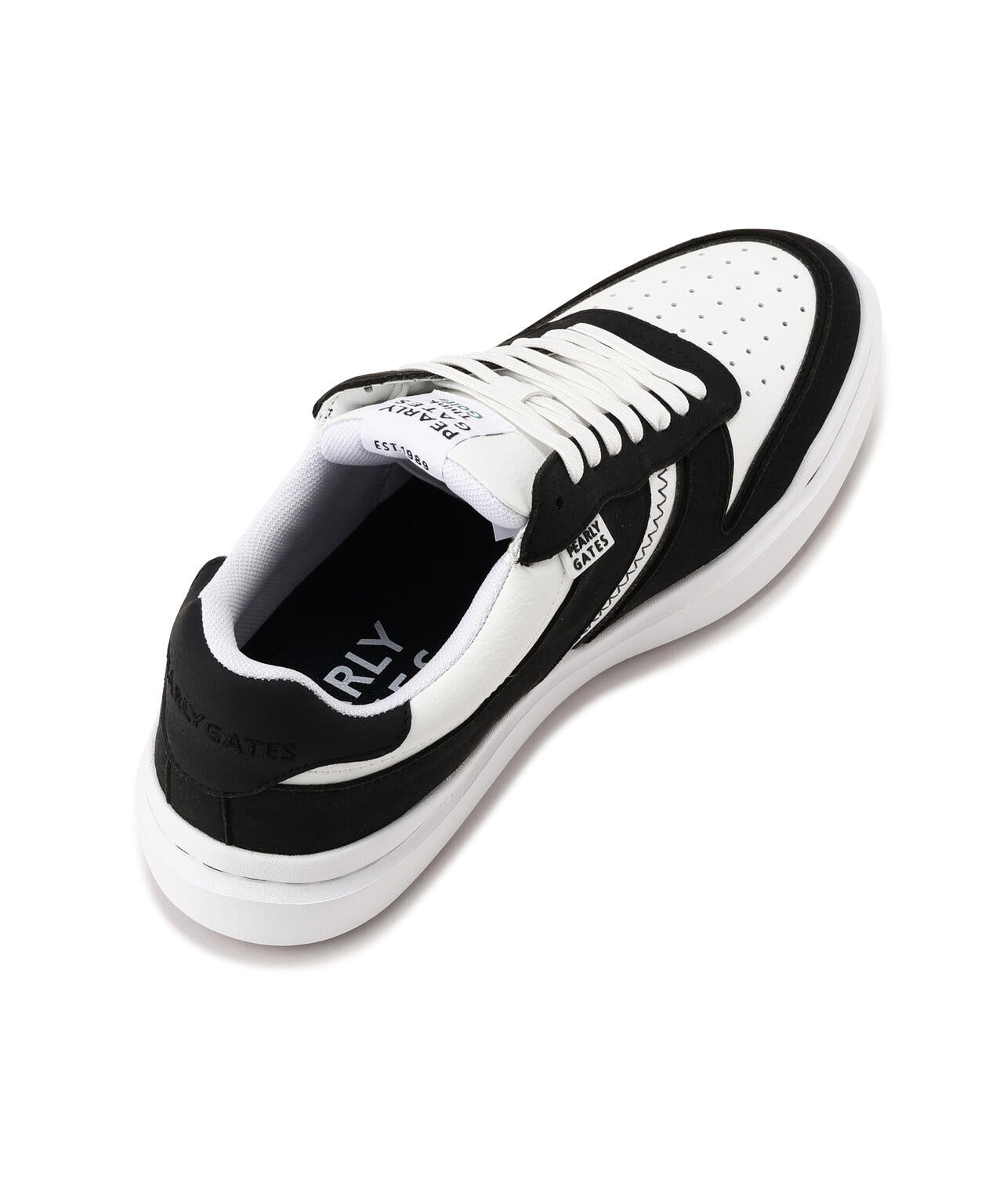 THE SHOES スパイクレスゴルフシューズ ＜ライン&エンブレム＞ (MENS
