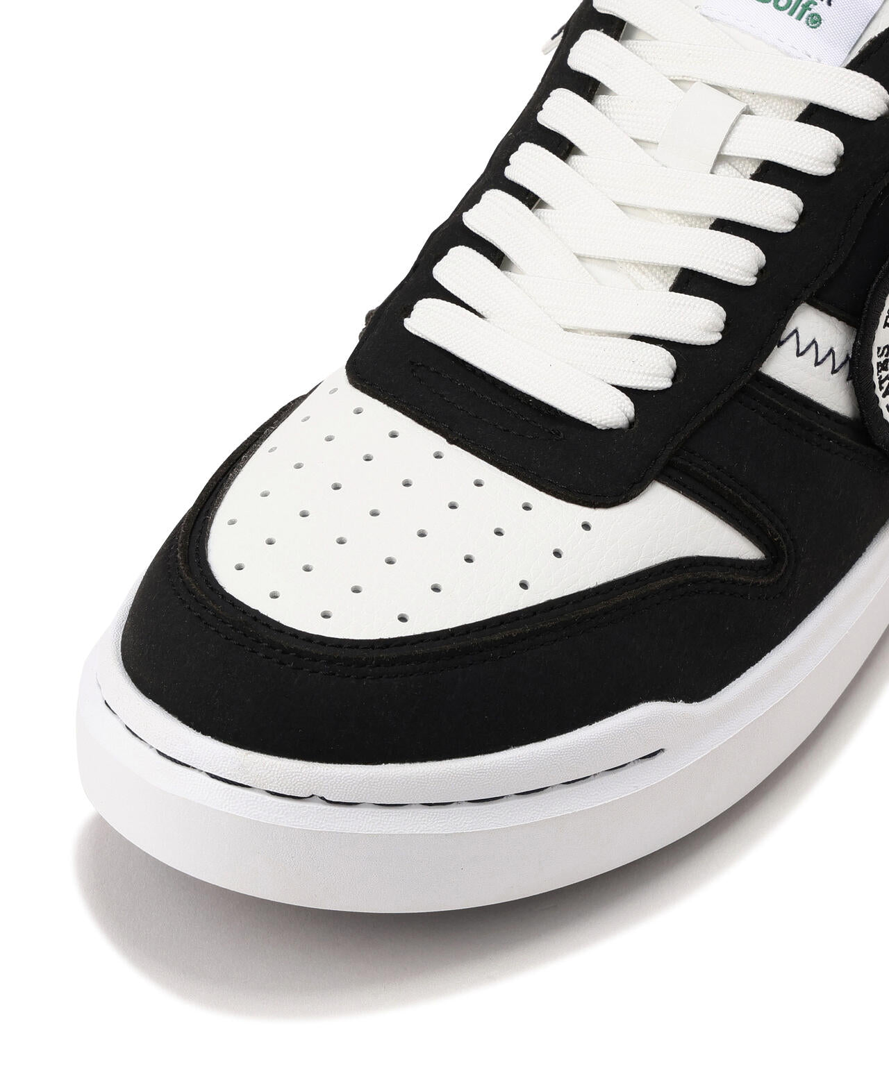 THE SHOES スパイクレスゴルフシューズ ＜ライン&エンブレム＞ (MENS