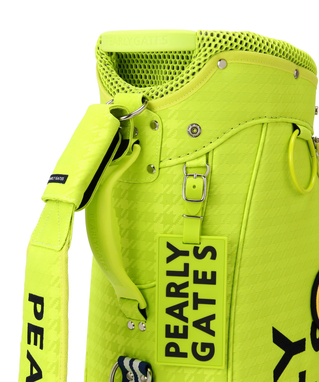 PEARLY GATES ゴルフバッグ イエロー PEARLY GATES ゴルフバッグ