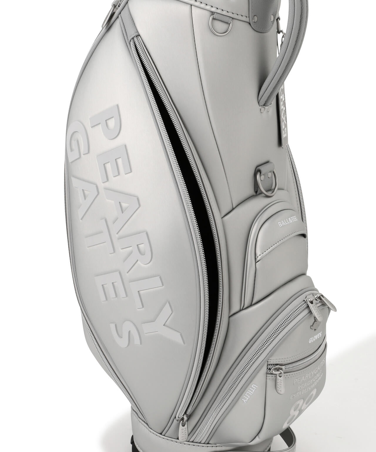 あ*こ様 美品✨パーリーゲイツ　キャディバッグ THE CADDIE BAG キャディバッグ (46インチ対応) (UNISEX) | PEARLY